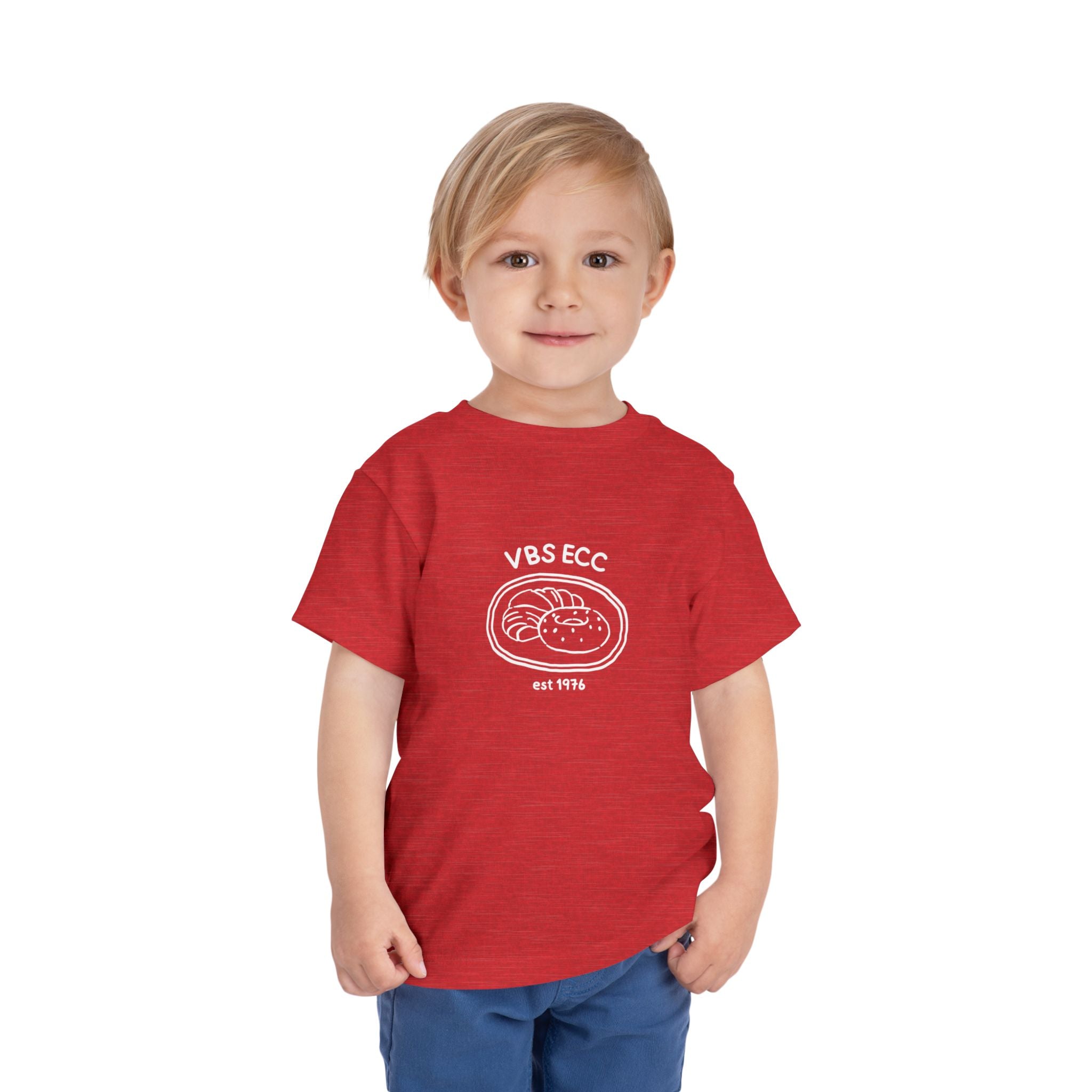 "Bagel" Toddler Tee (13 COLORS)