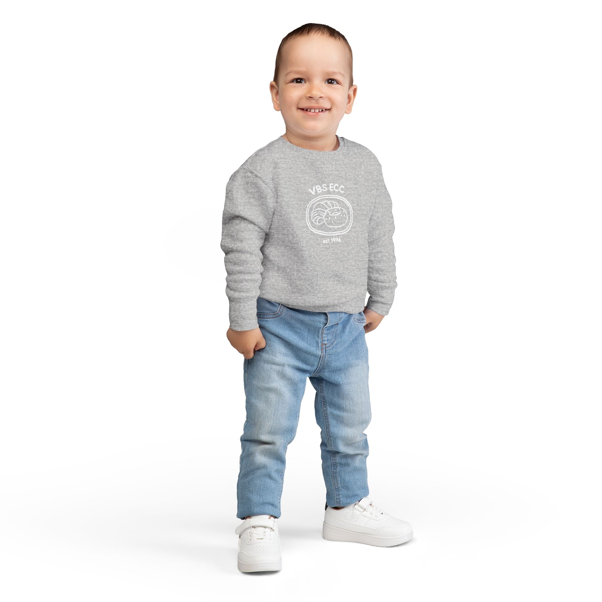 Bagel Toddler Sweatshirt