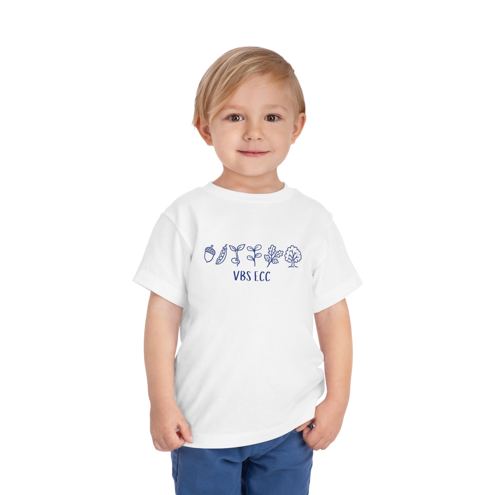 Peapods to Oaks II - Toddler Tee (6 COLORS)
