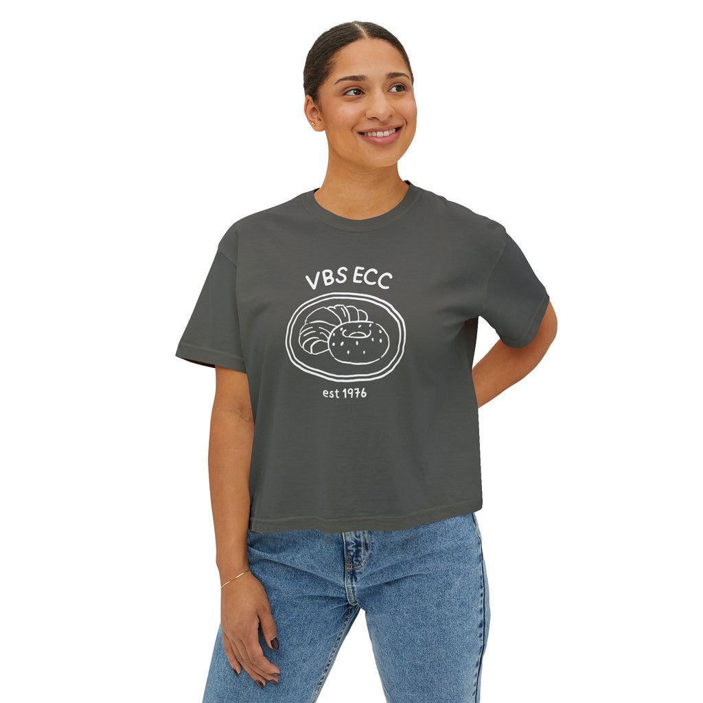 Women's Bagel Boxy Tee