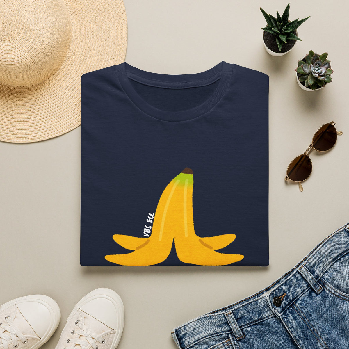 "Bananas" - Adult Soft Tee (7 COLORS)