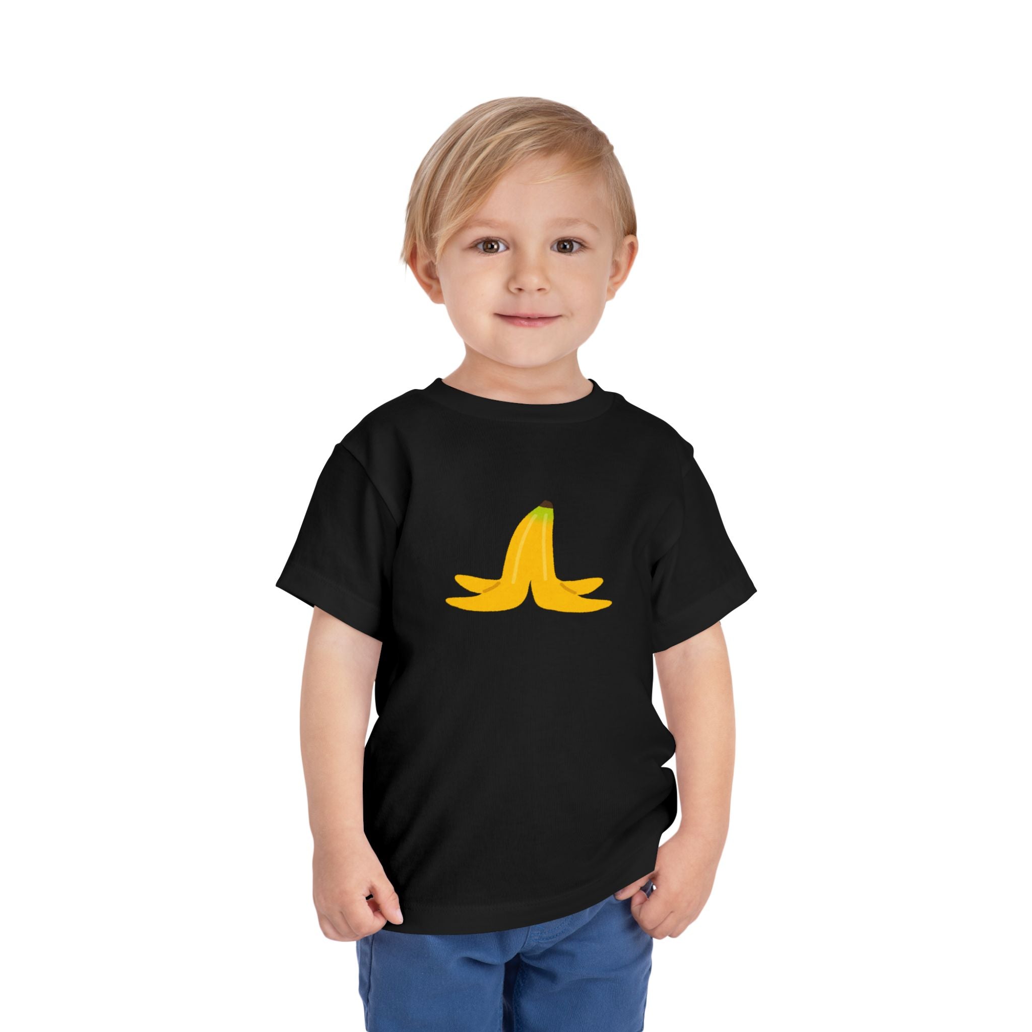Banana Toddler Short Sleeve Tee (16 colors)