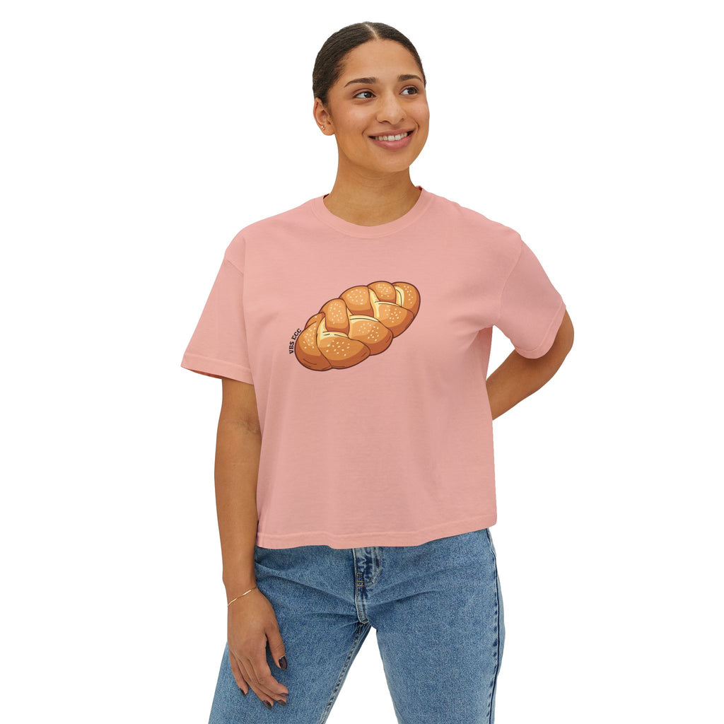 "Challah Back" - Women's Boxy Tee