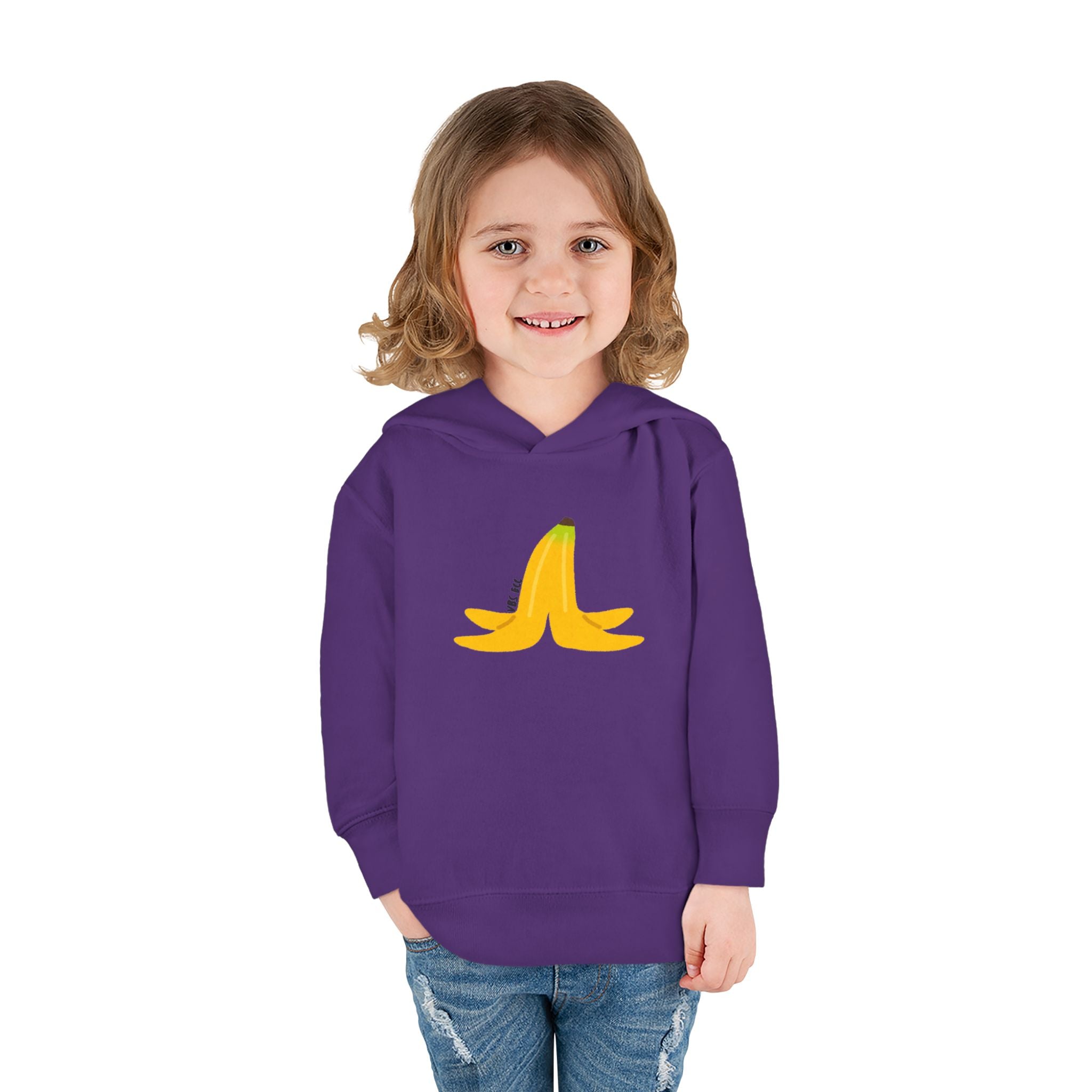Bananas Hoodie - Toddler Pullover Fleece