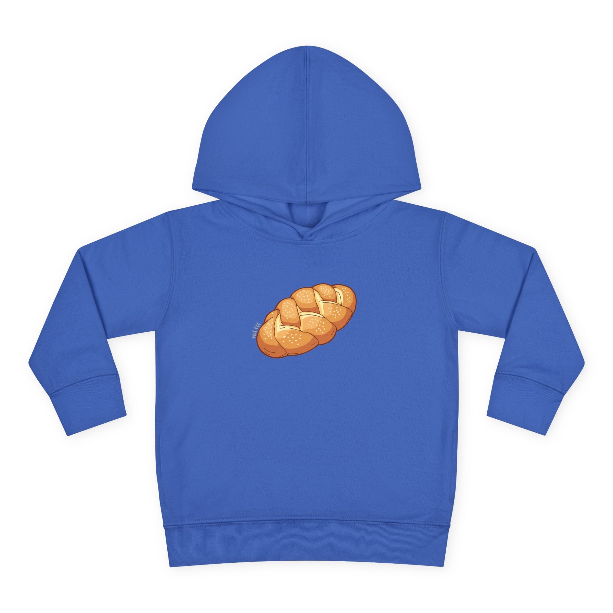 Challah Hoodie: Toddler Pullover Fleece