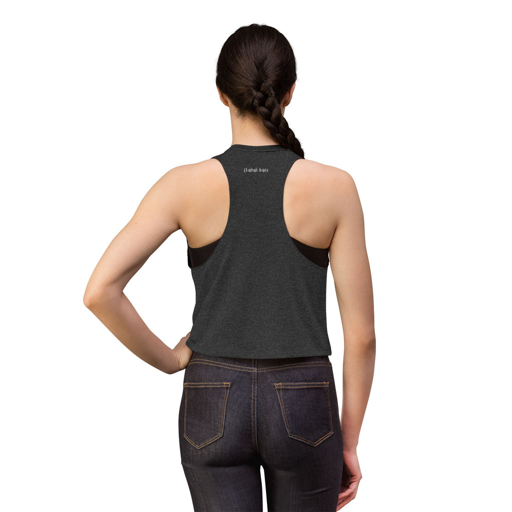 "Challah Back" - Women's Crop Top