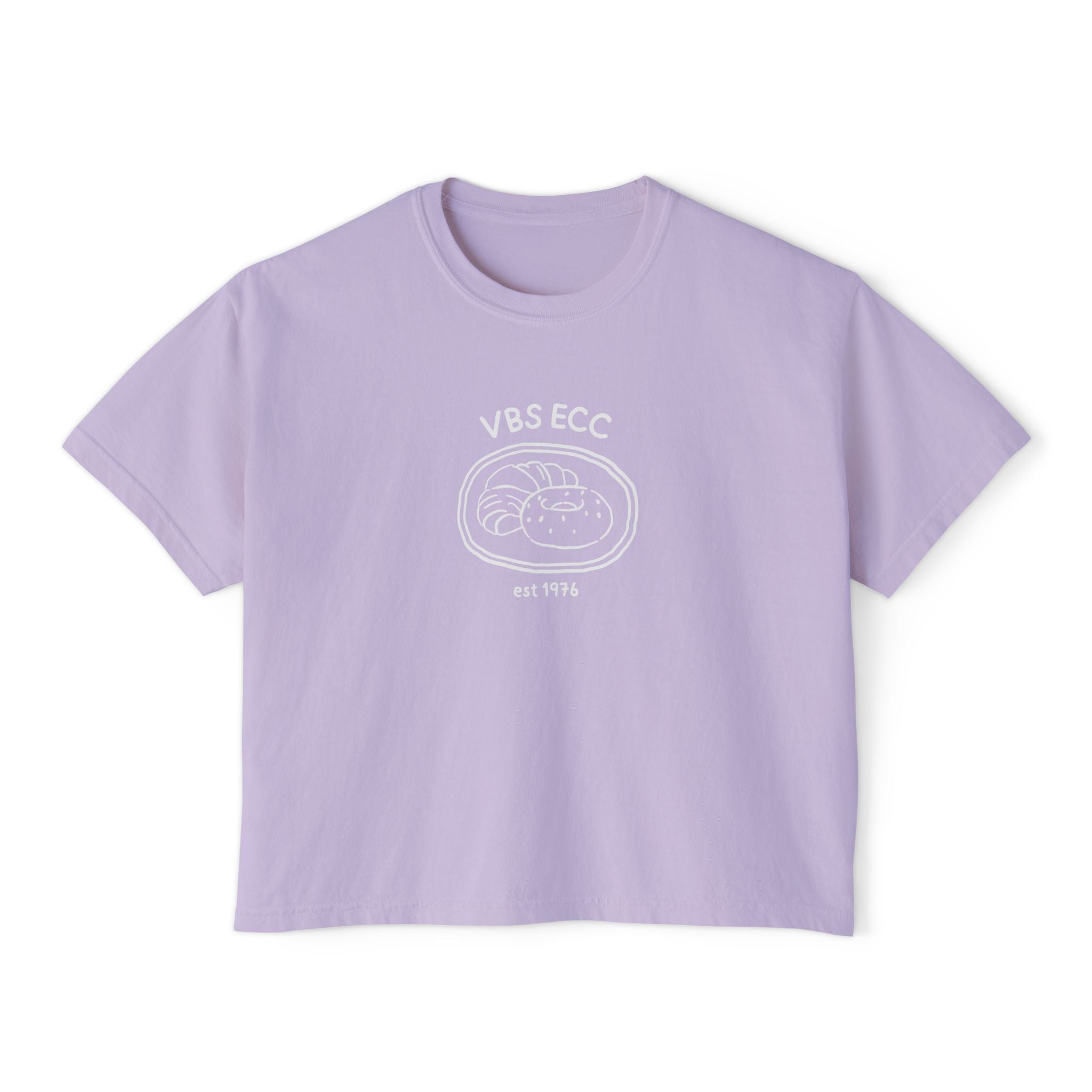 Bagel - Women's Boxy Tee (6 Colors)