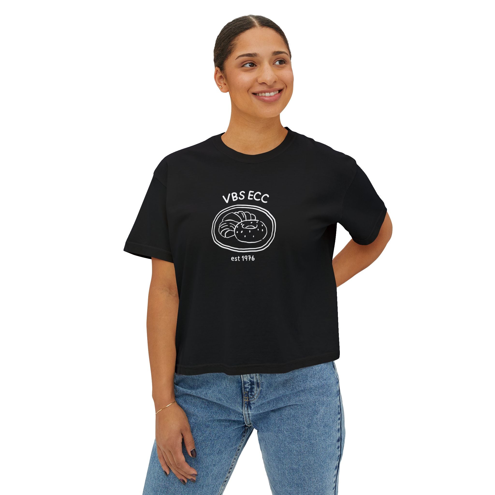 Bagel - Women's Boxy Tee (6 Colors)