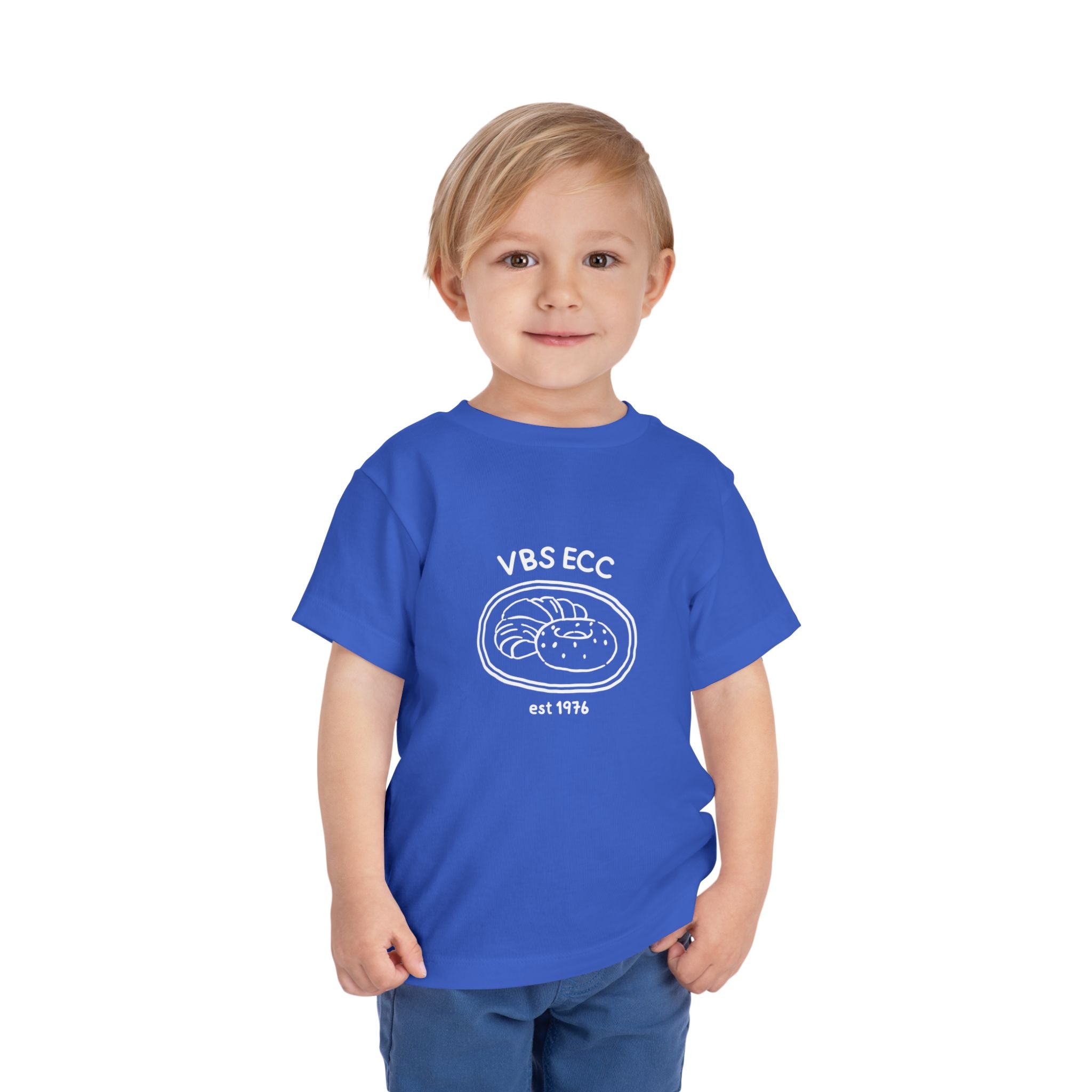 "Bagel" Toddler Tee (13 COLORS)