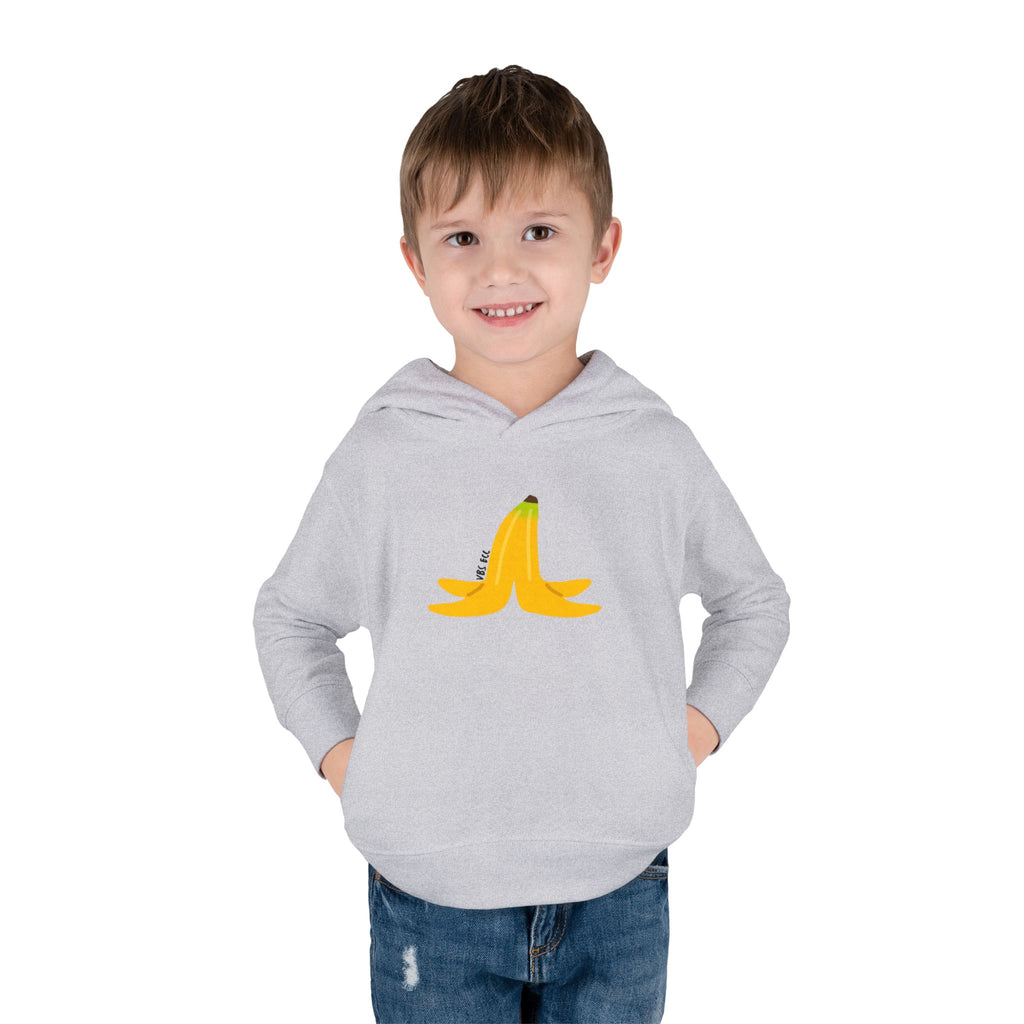 Bananas Hoodie - Toddler Pullover Fleece