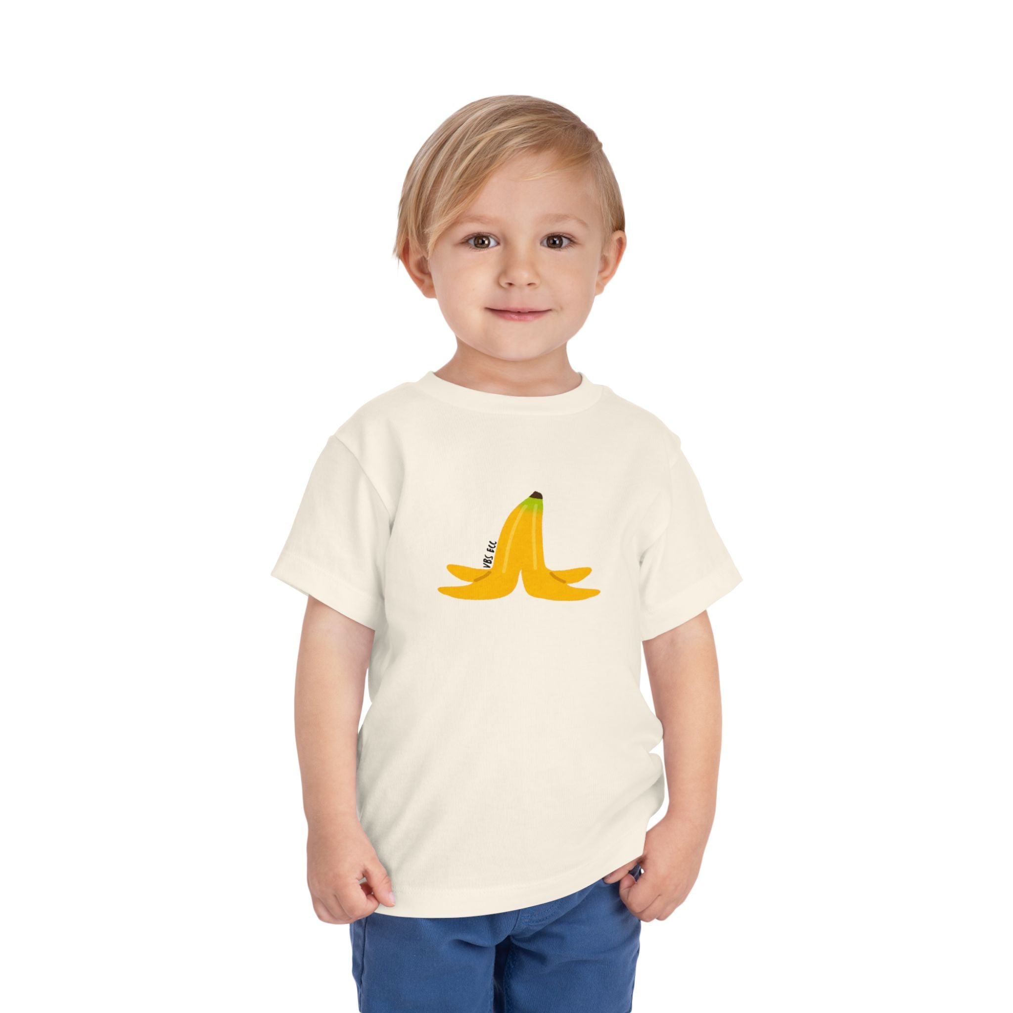 Banana Toddler Short Sleeve Tee (16 colors)