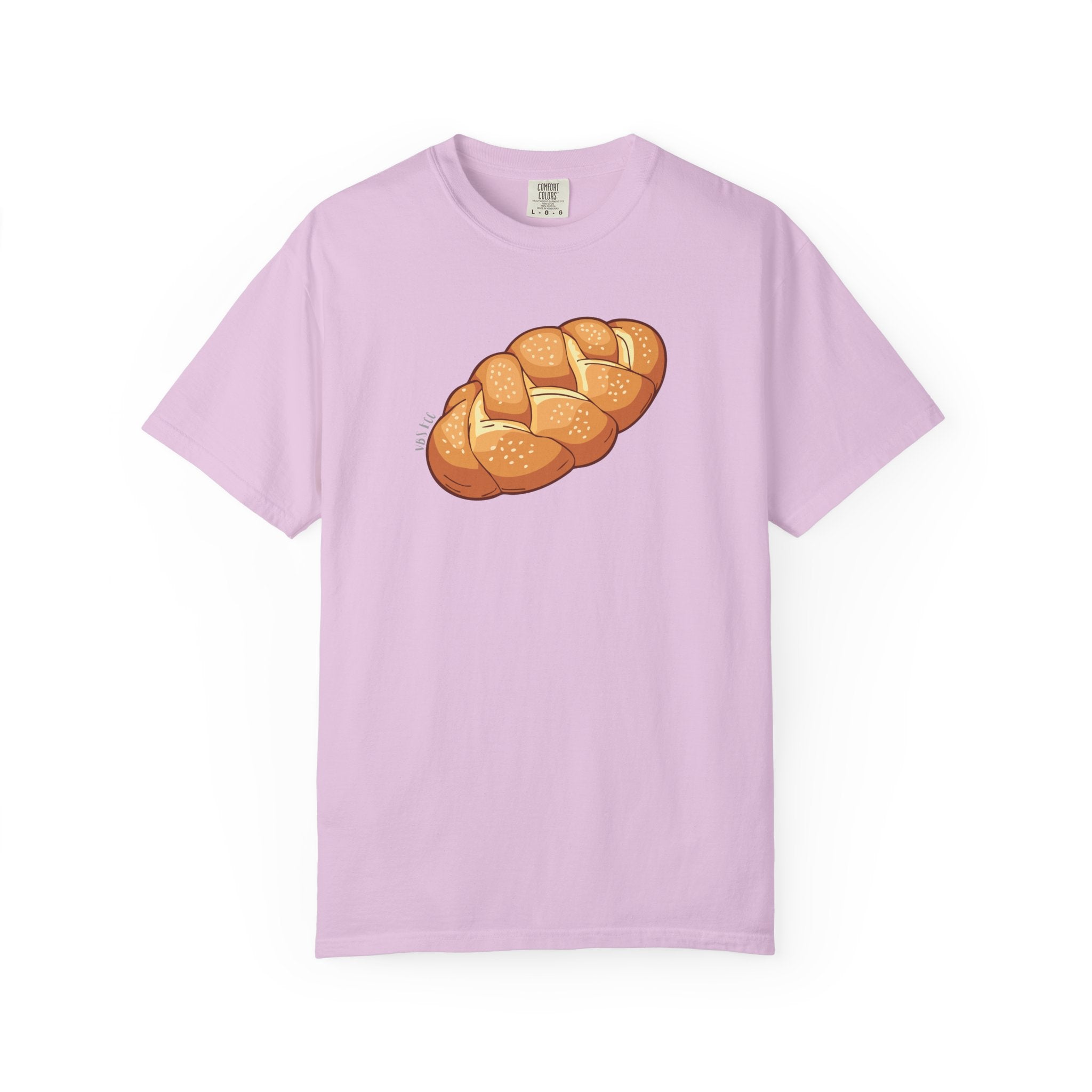 Unisex Challah Garment-Dyed T-shirt