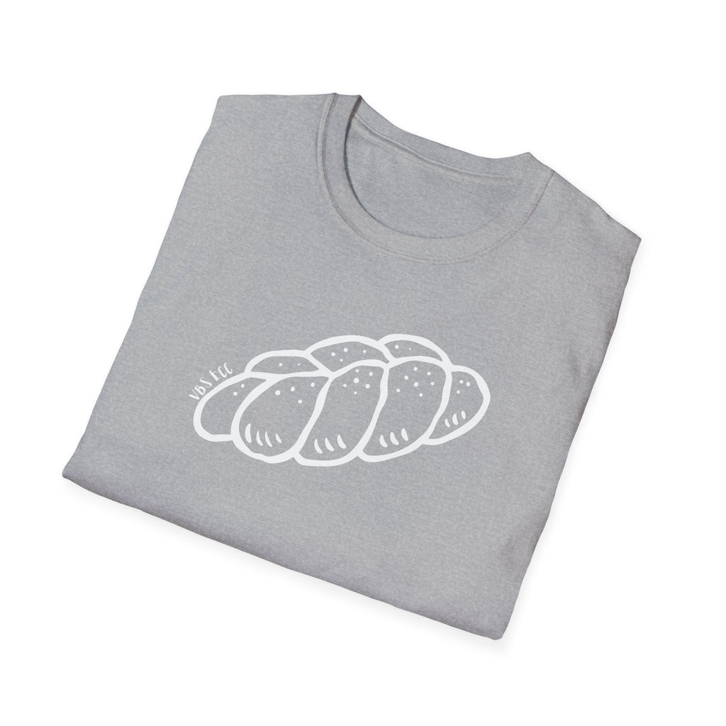 Adult "Challah" Unisex Softstyle T-Shirt