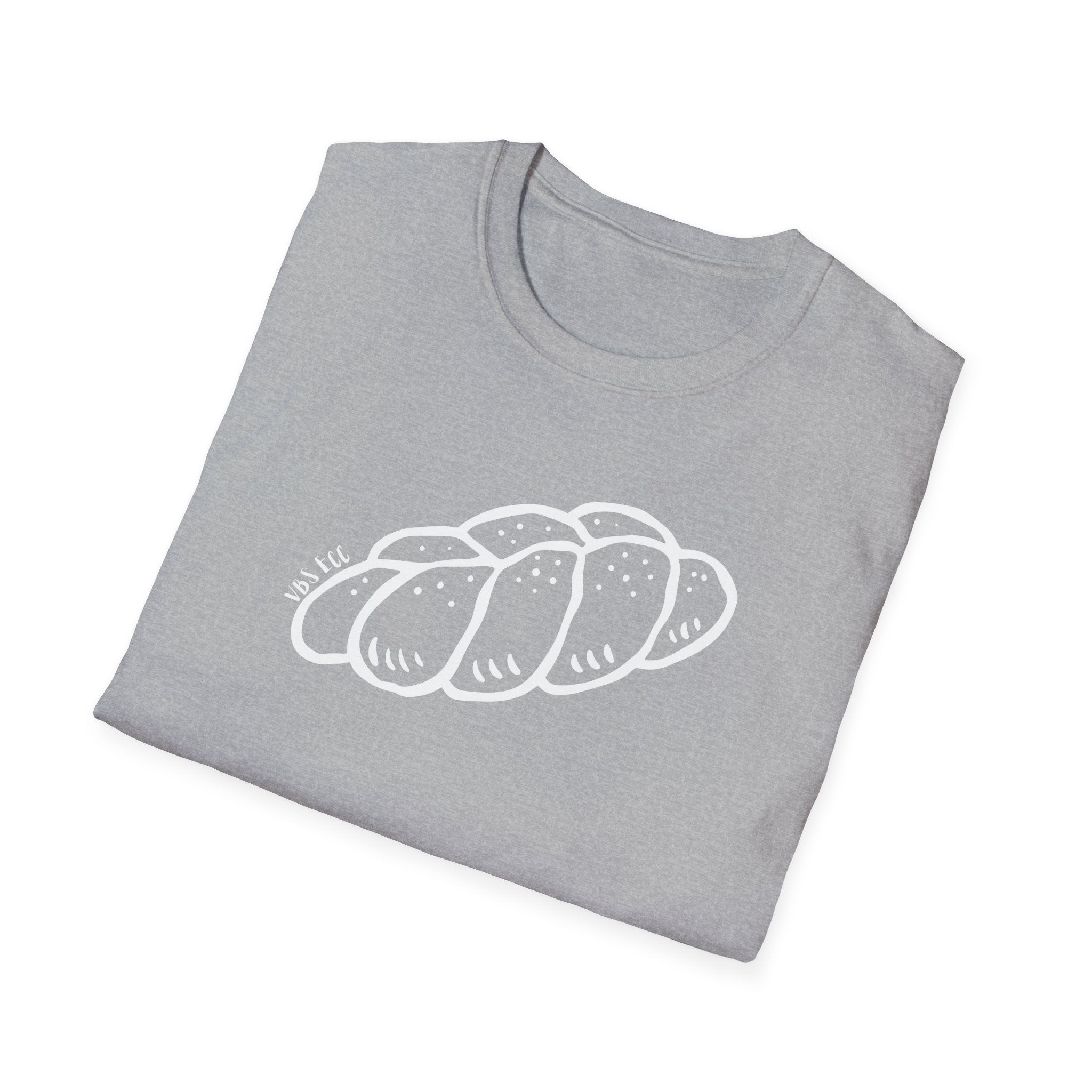 Adult "Challah" Unisex Softstyle T-Shirt