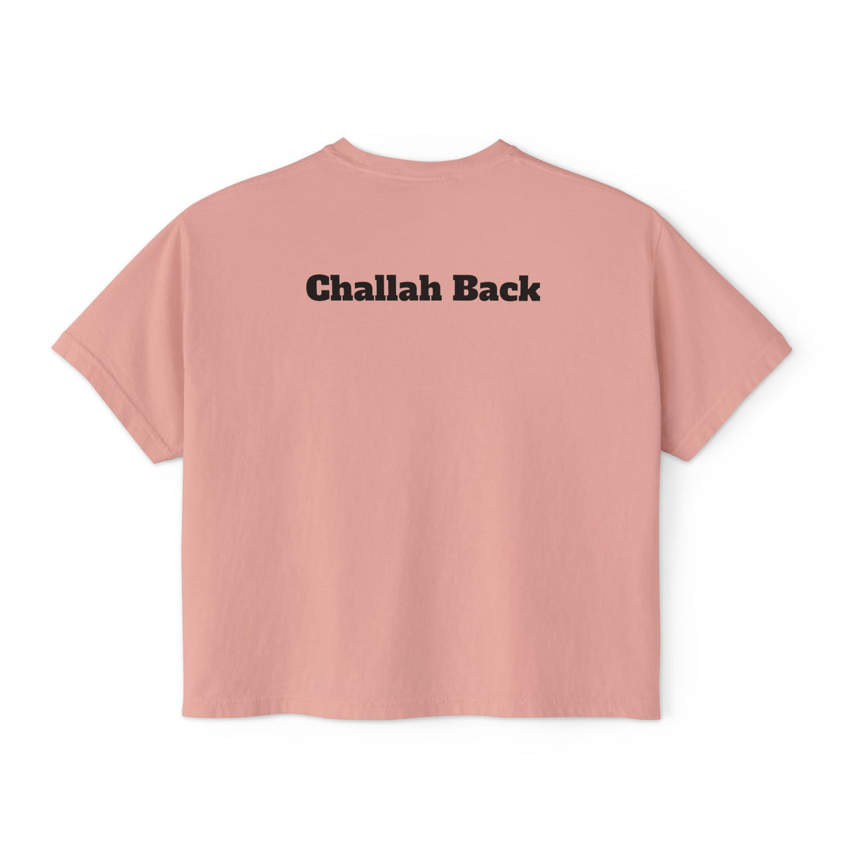 "Challah Back" - Women's Boxy Tee