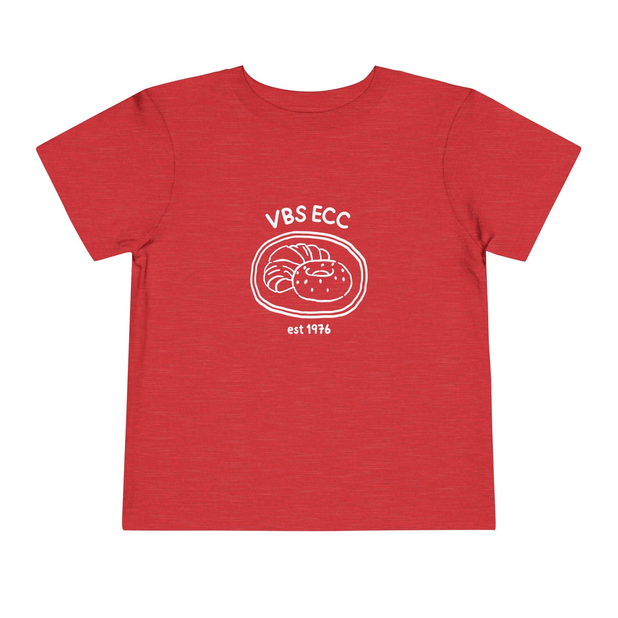 "Bagel" Toddler Tee (13 COLORS)