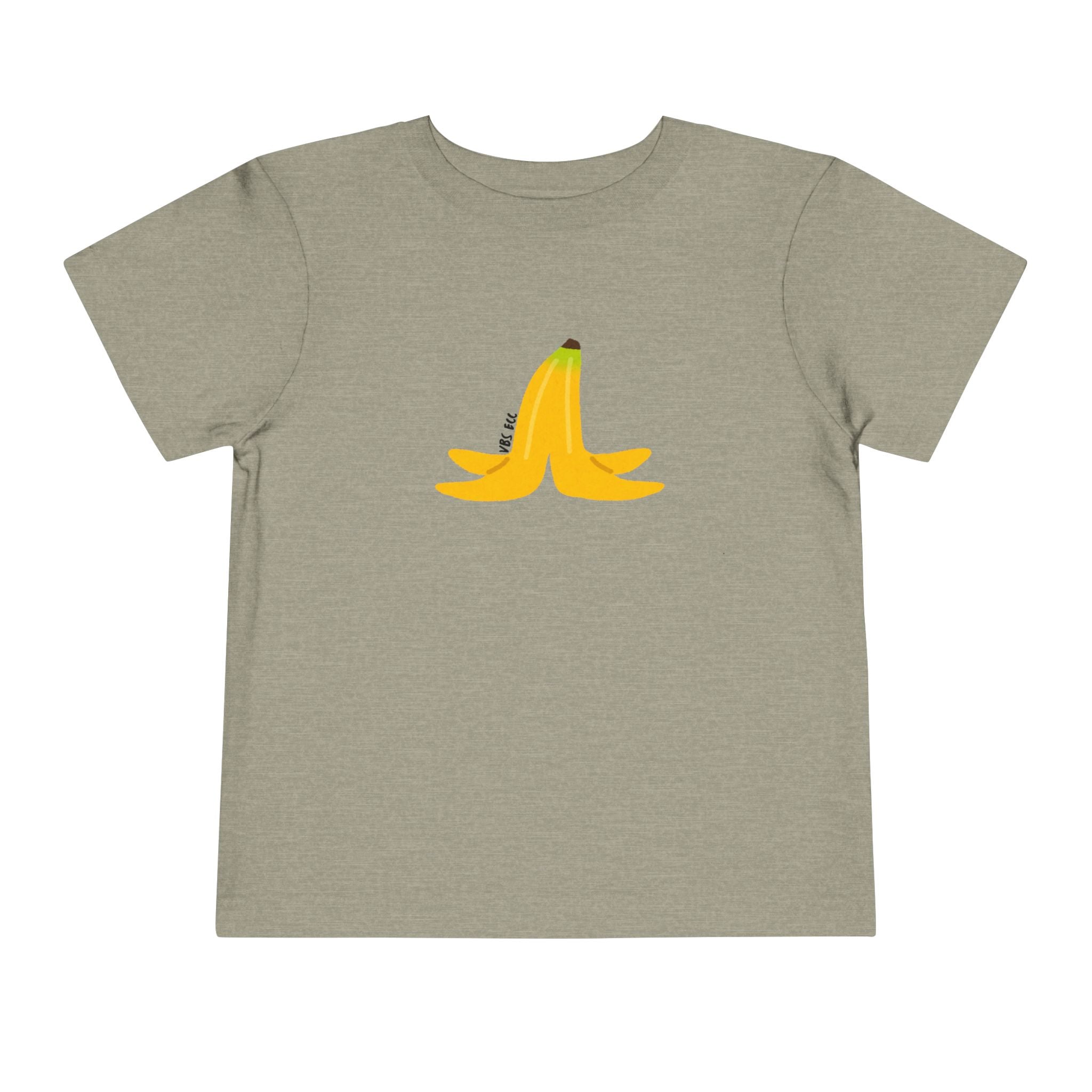Banana Toddler Short Sleeve Tee