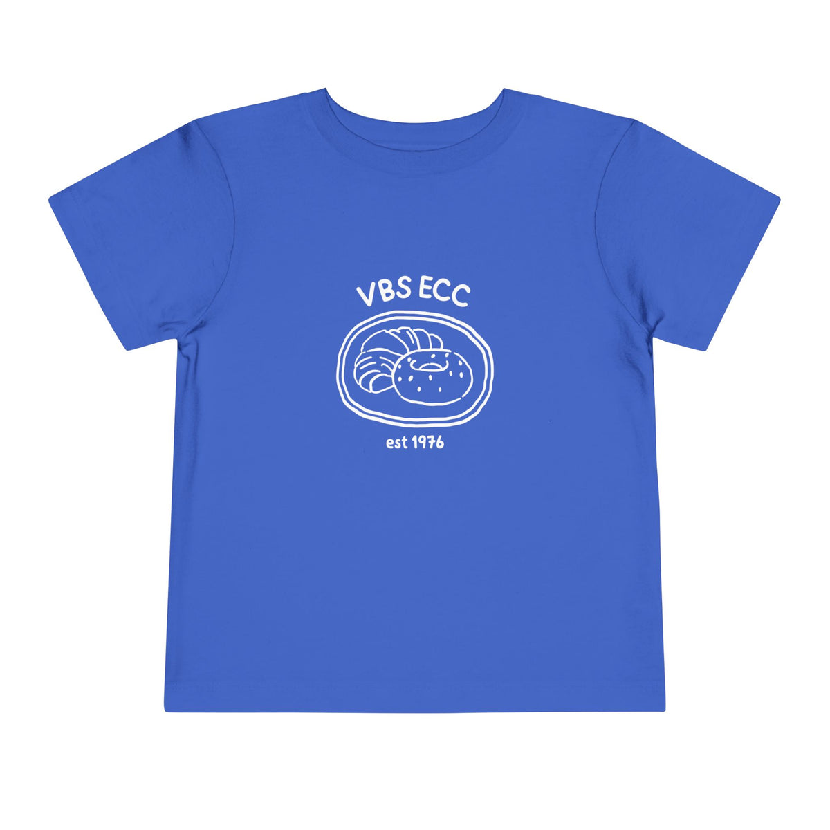 "Bagel" Toddler Tee (13 COLORS)