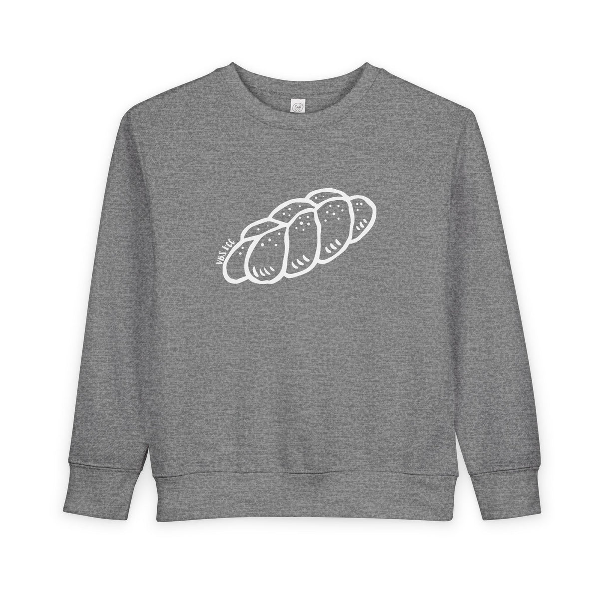 Challah - Kids Sweatshirt (6 Colors)