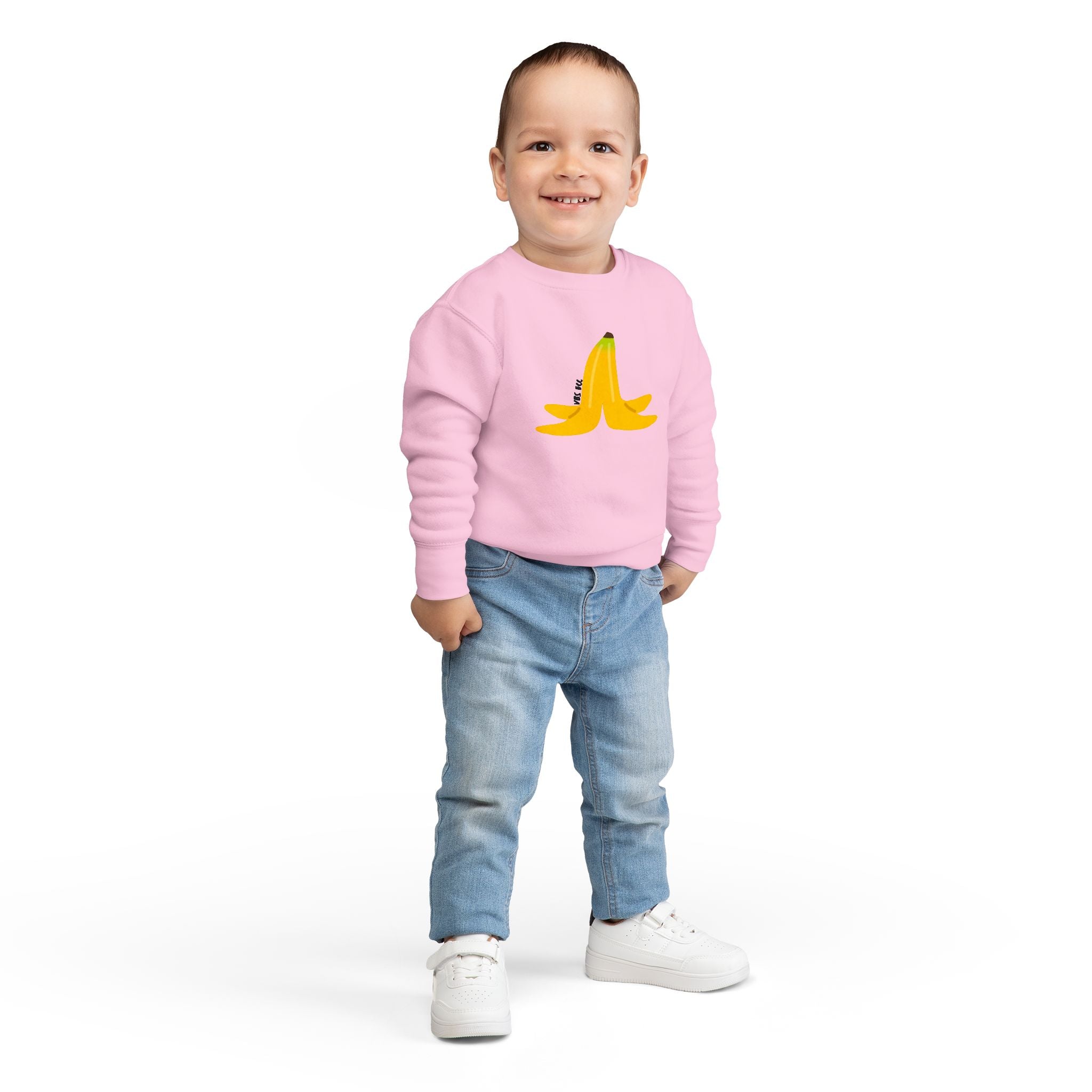 Bananas Toddler Sweatshirt