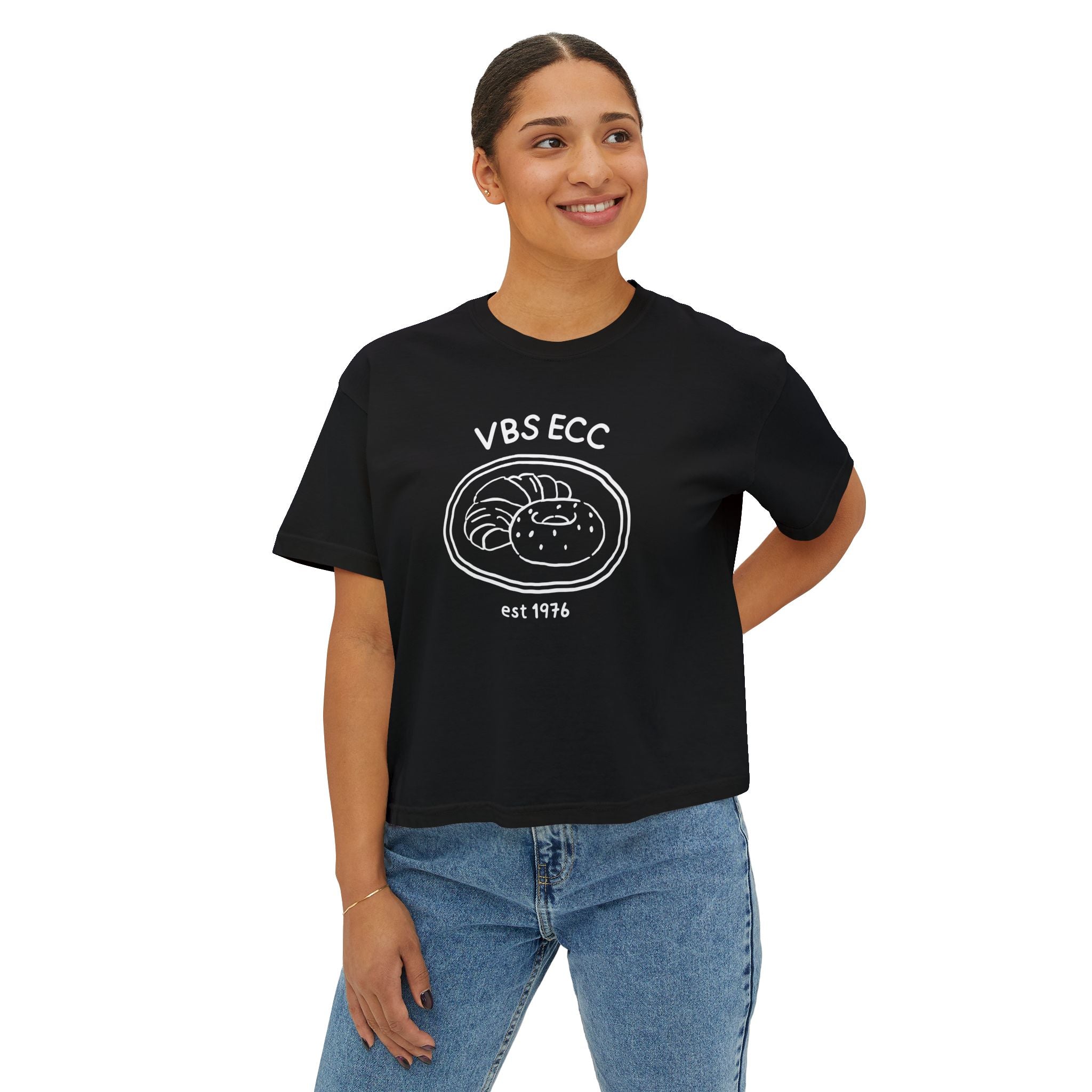 Women's Bagel Boxy Tee