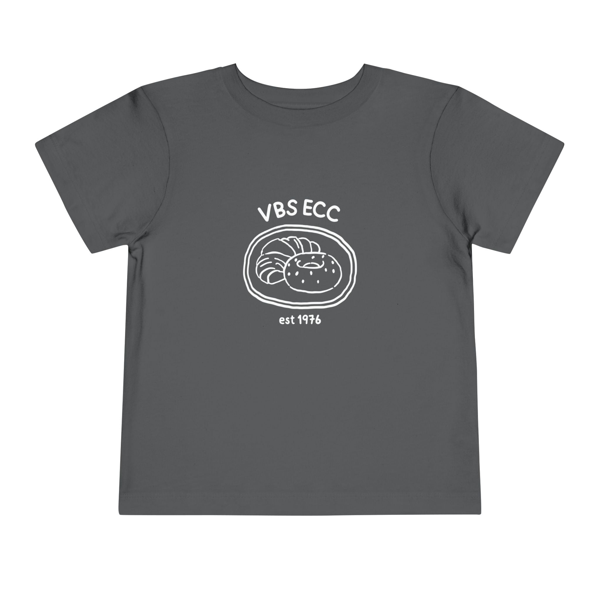 "Bagel" Toddler Tee (13 COLORS)