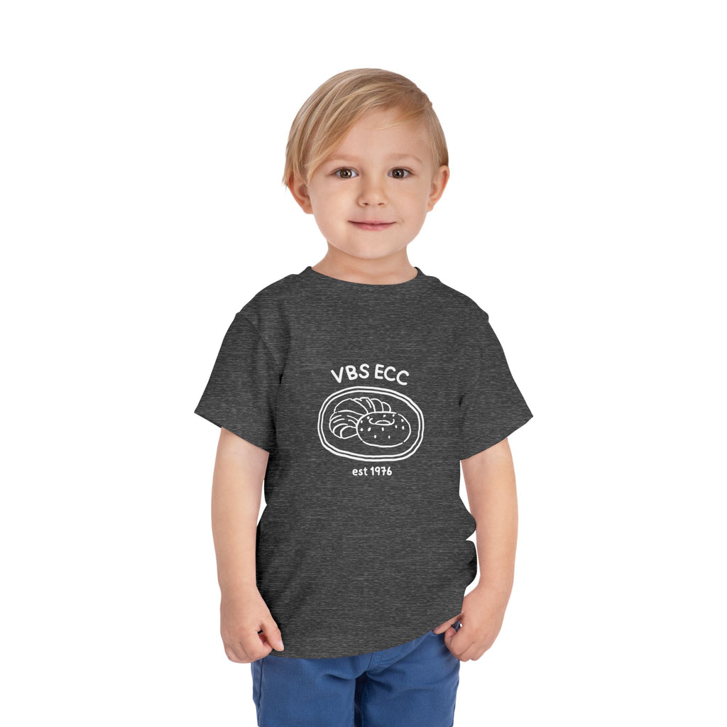 "Bagel" Toddler Tee (13 COLORS)