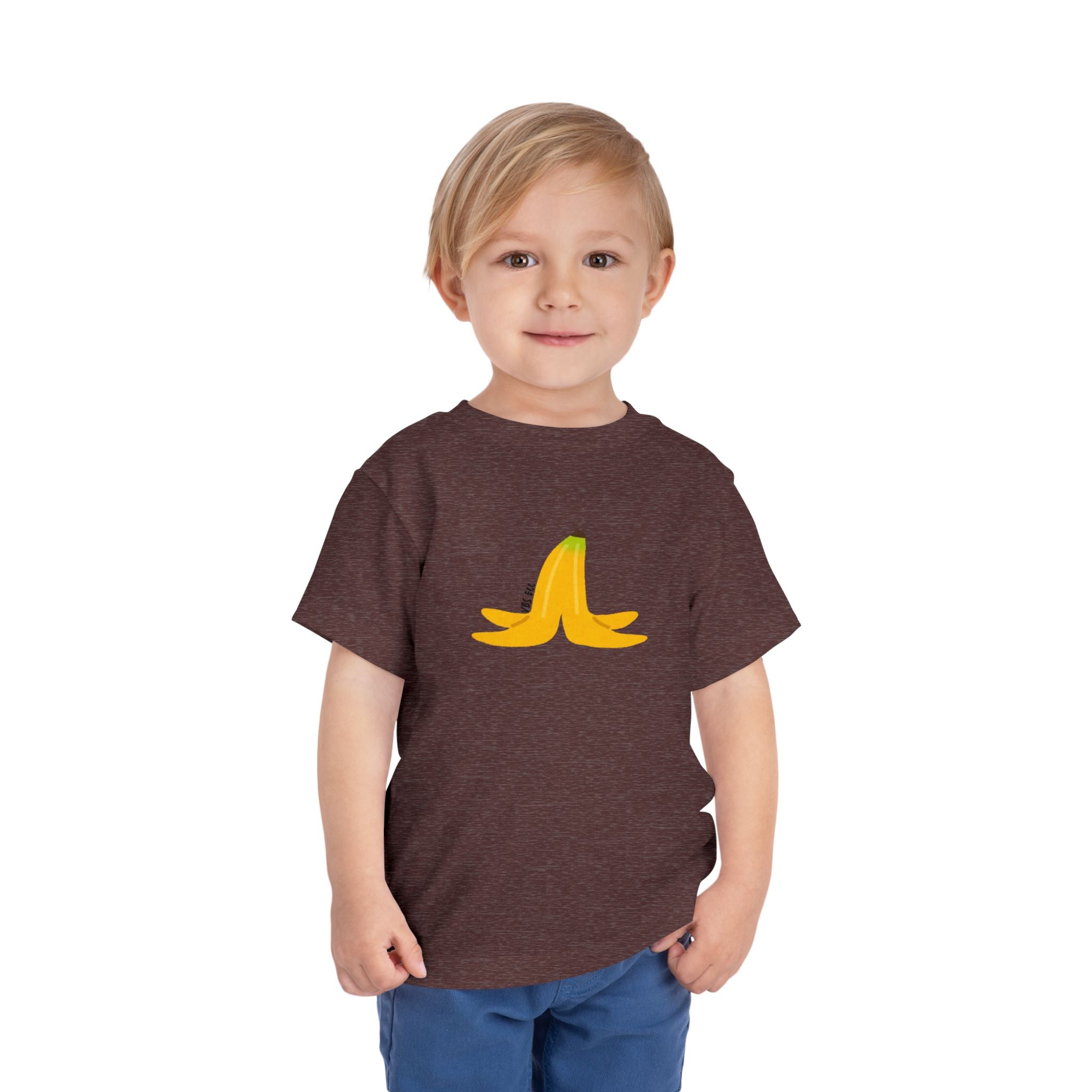 Banana Toddler Short Sleeve Tee (16 colors)