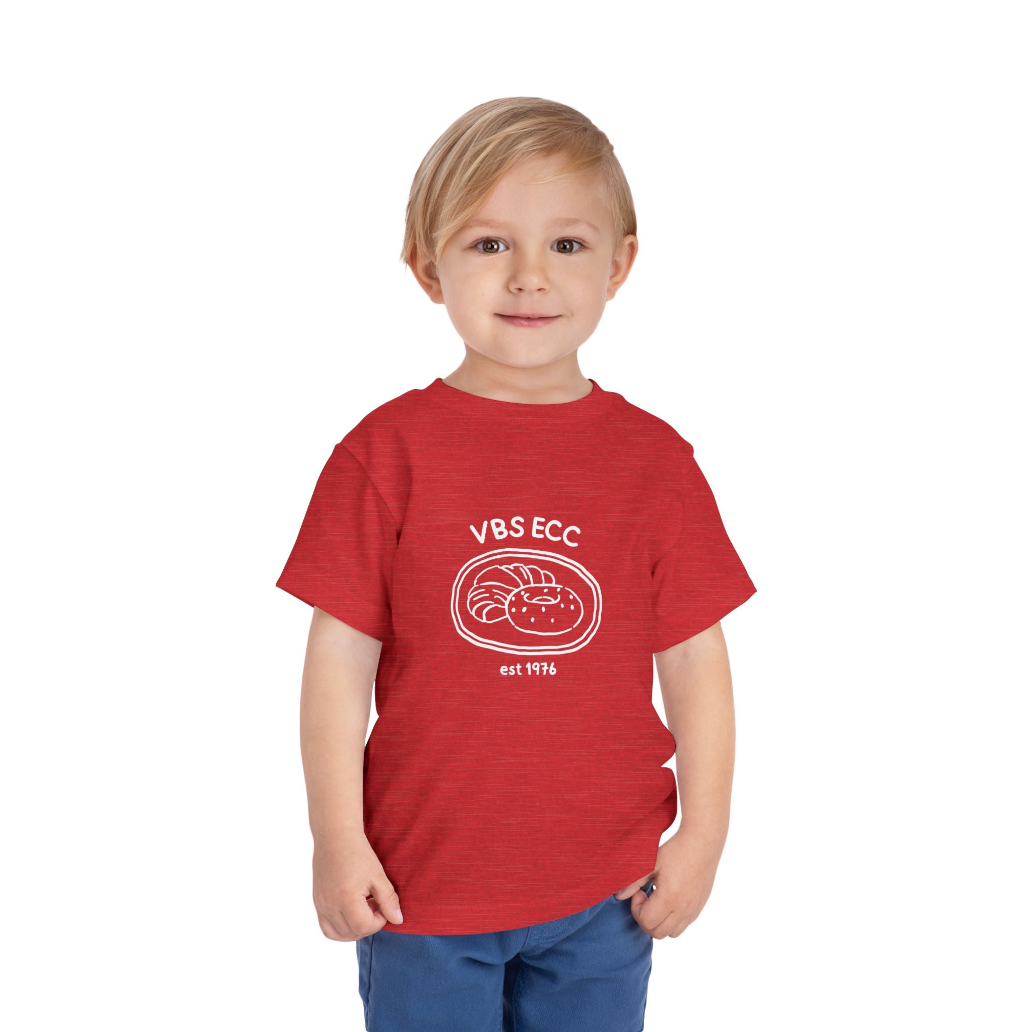"Bagel" Toddler Tee (13 COLORS)
