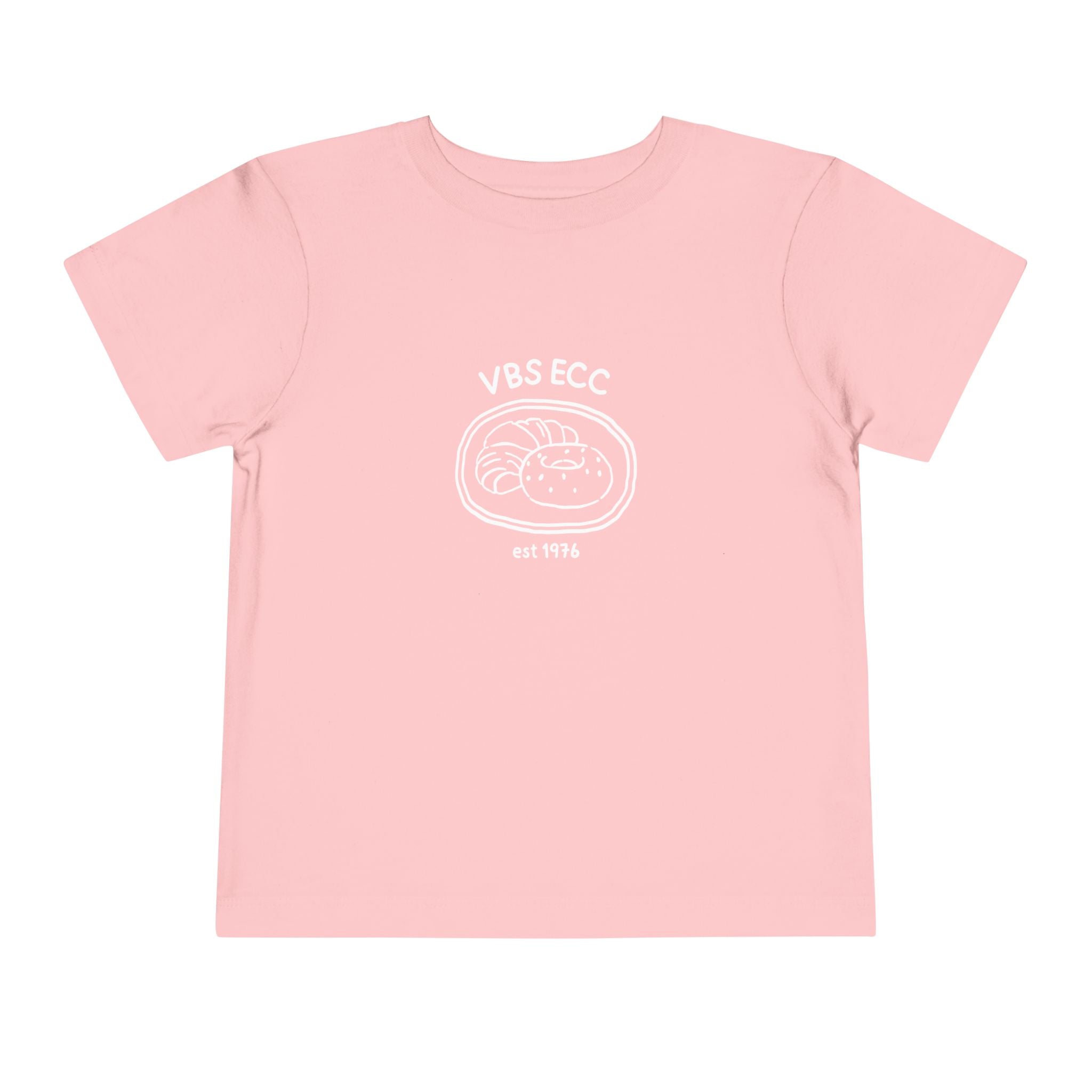 "Bagel" Toddler Tee (13 COLORS)