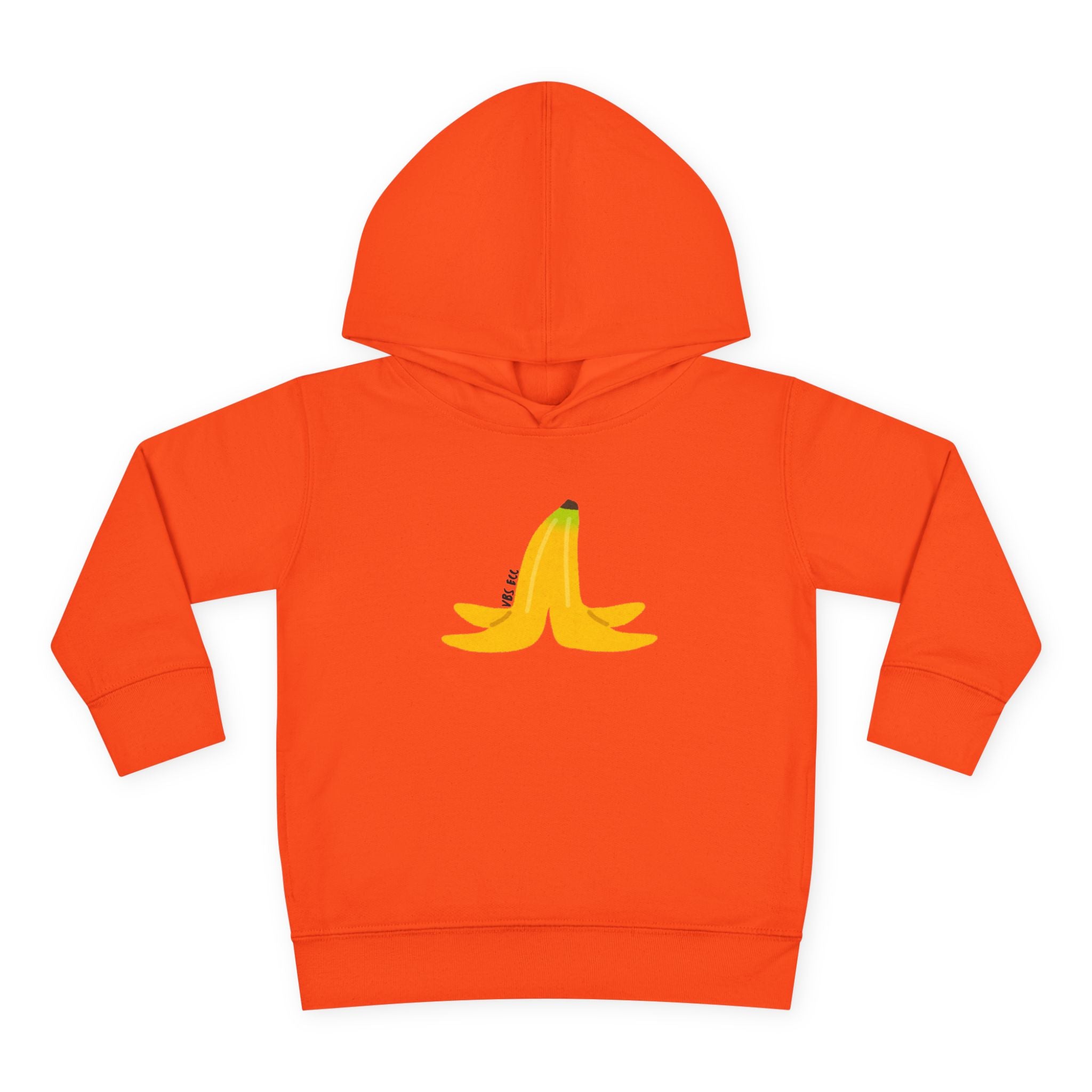 Bananas Hoodie - Toddler Pullover Fleece