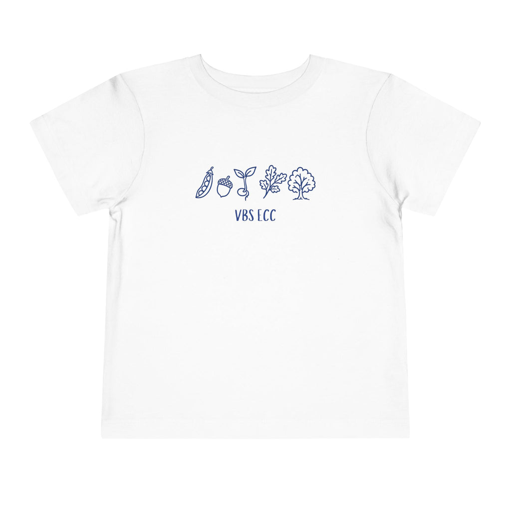 Peapods to Oaks II - Toddler Tee (6 COLORS)