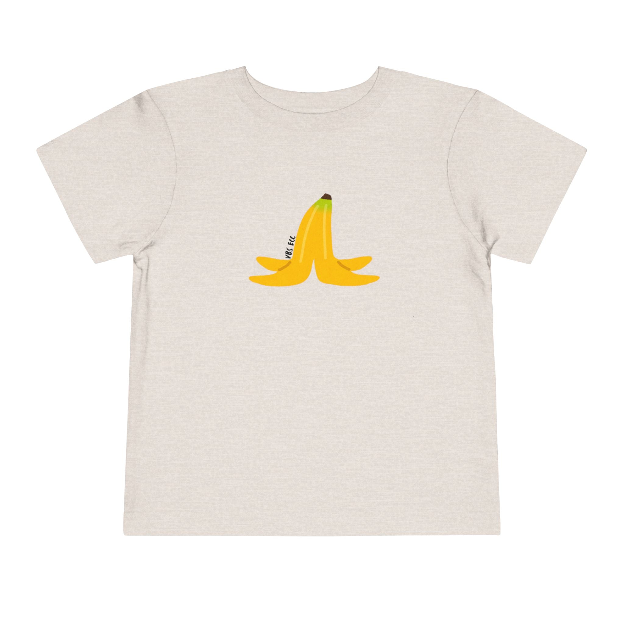 Banana Toddler Short Sleeve Tee