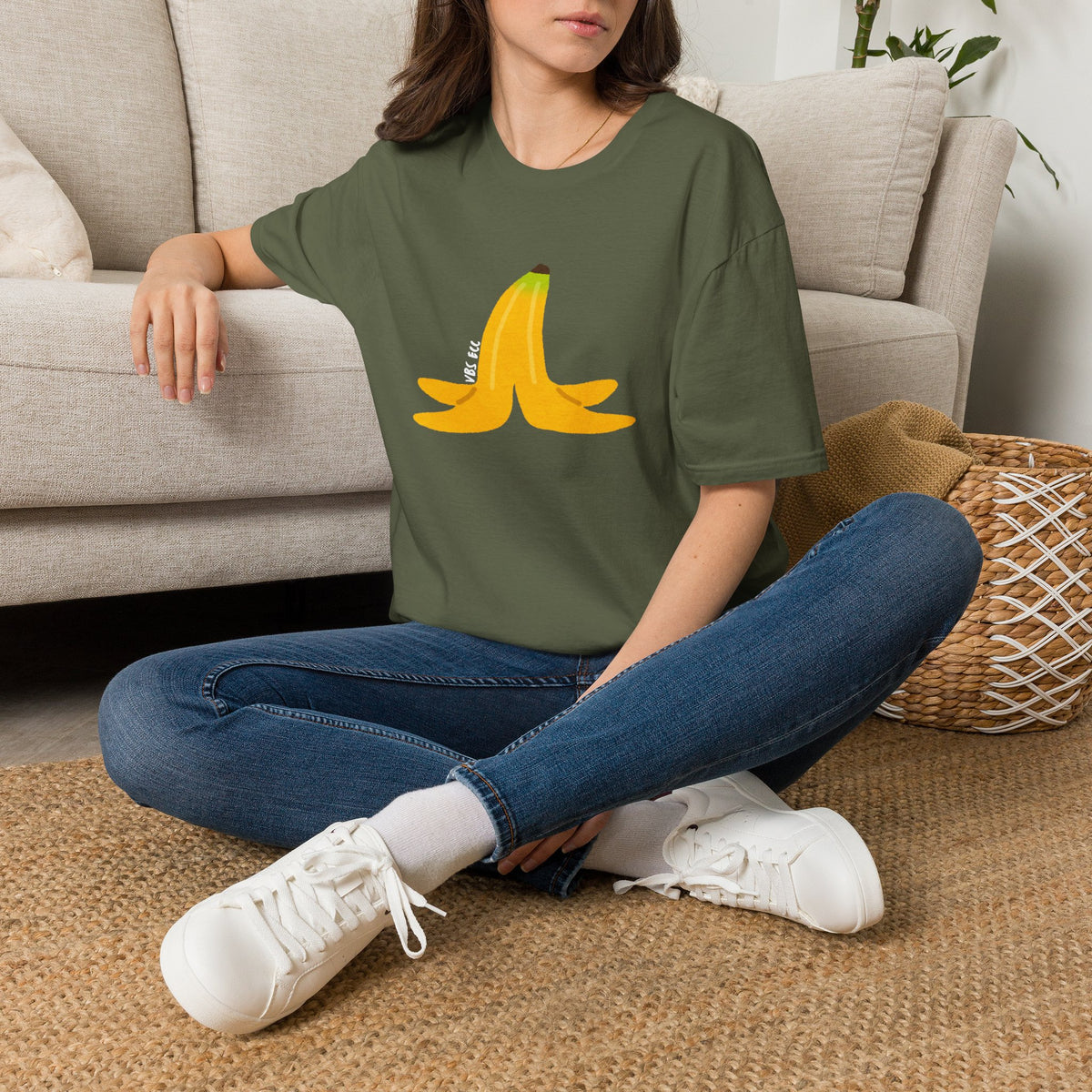 "Bananas" - Adult Soft Tee (7 COLORS)