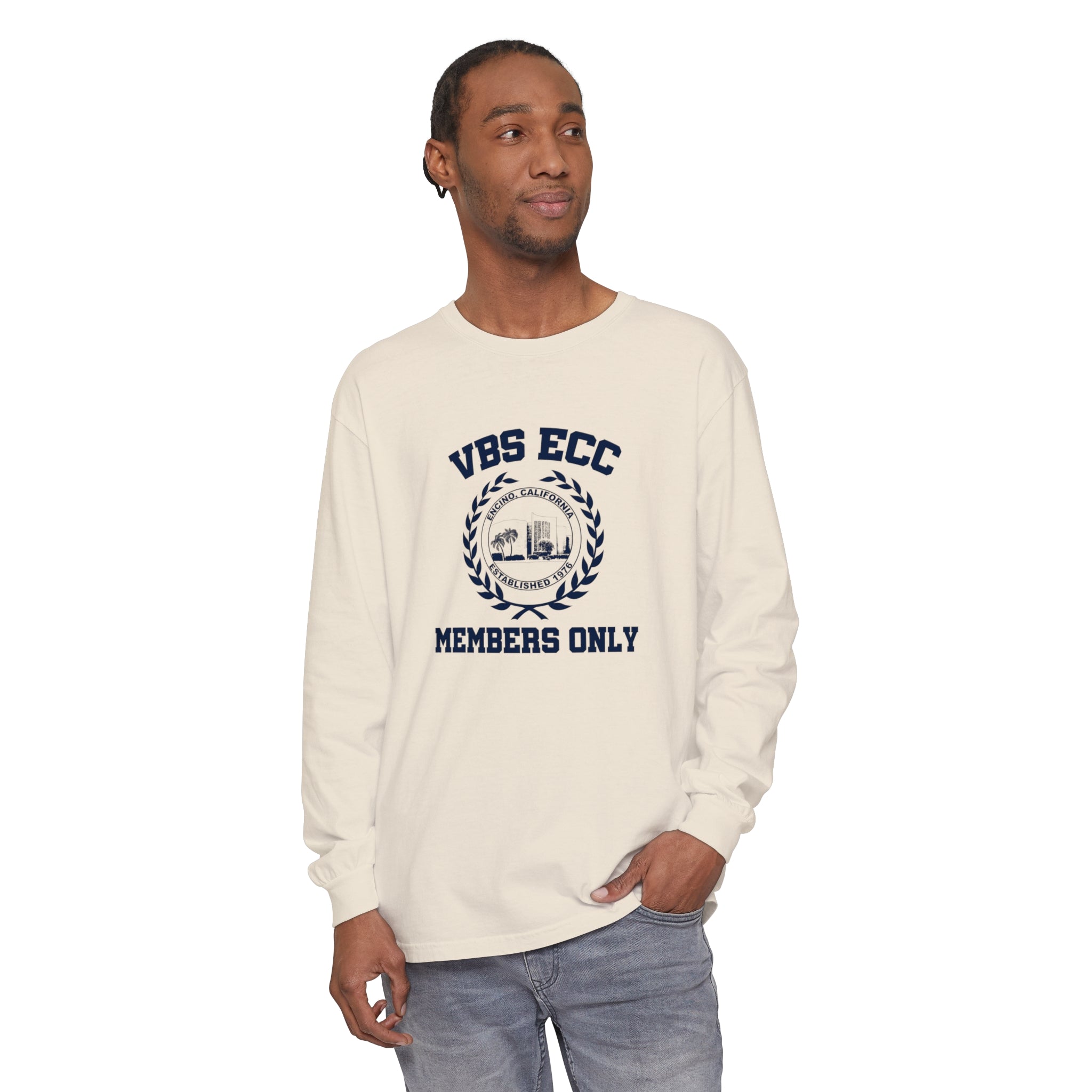 VBS Crest Unisex Long Sleeve Tee