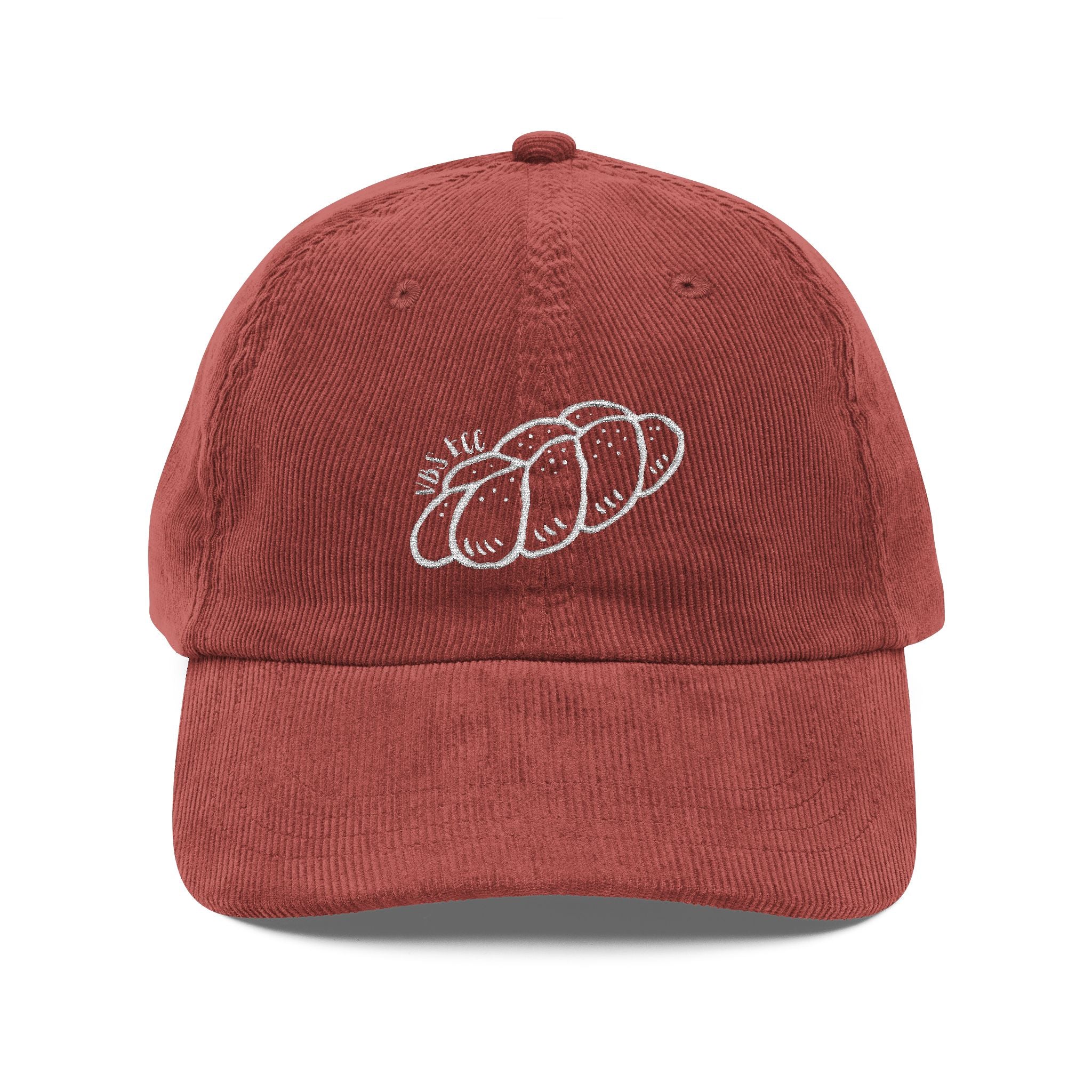Challah Vintage Corduroy Cap (Embroidery)