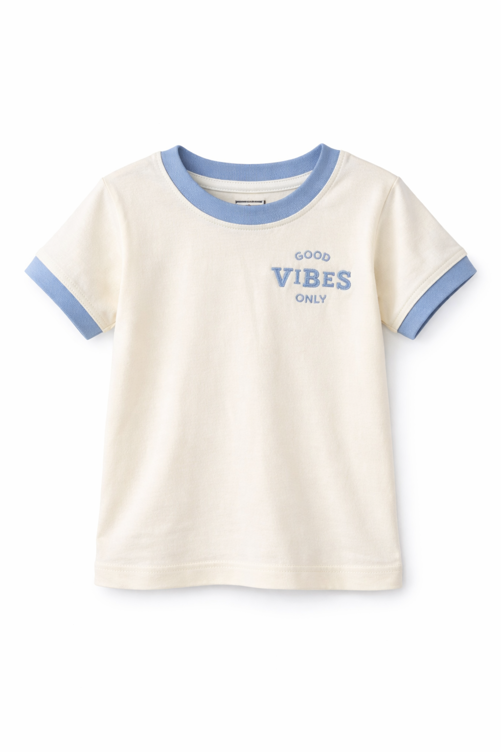 Kids Blue Ringer Tee - Good VBS Only