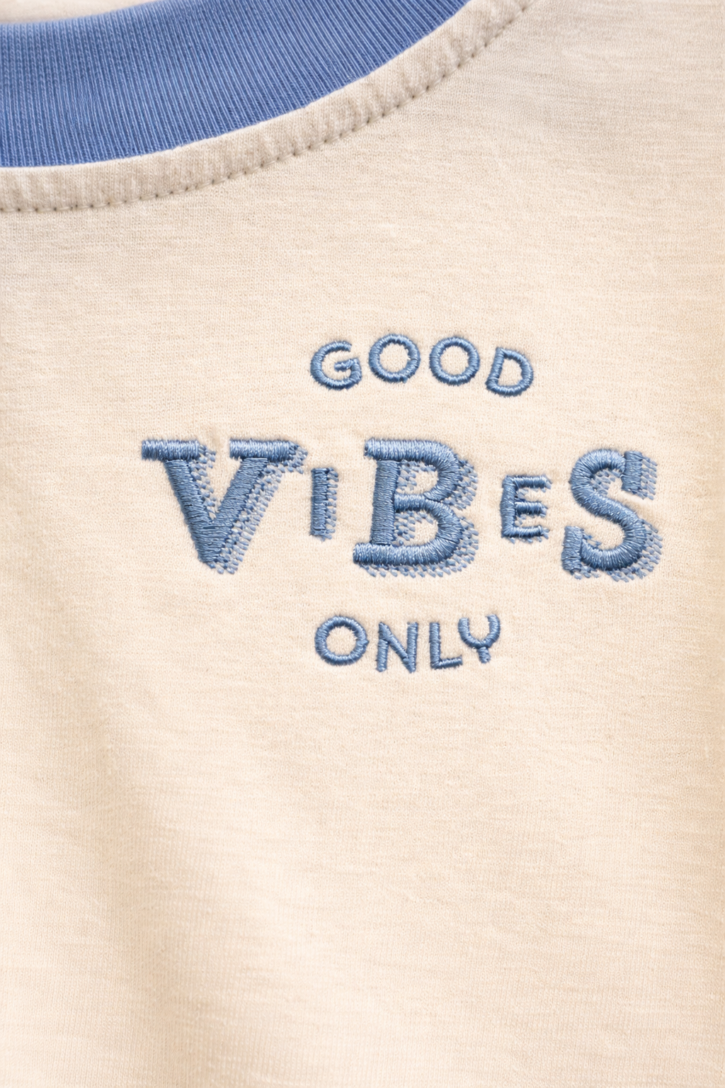 Kids Blue Ringer Tee - Good VBS Only