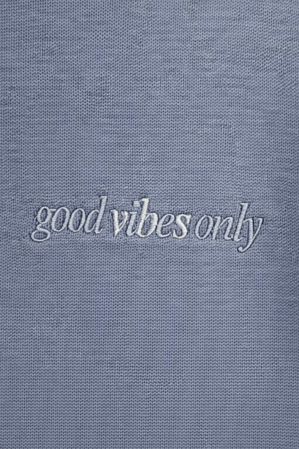 Adult Blue Sweater - Good VBS Only