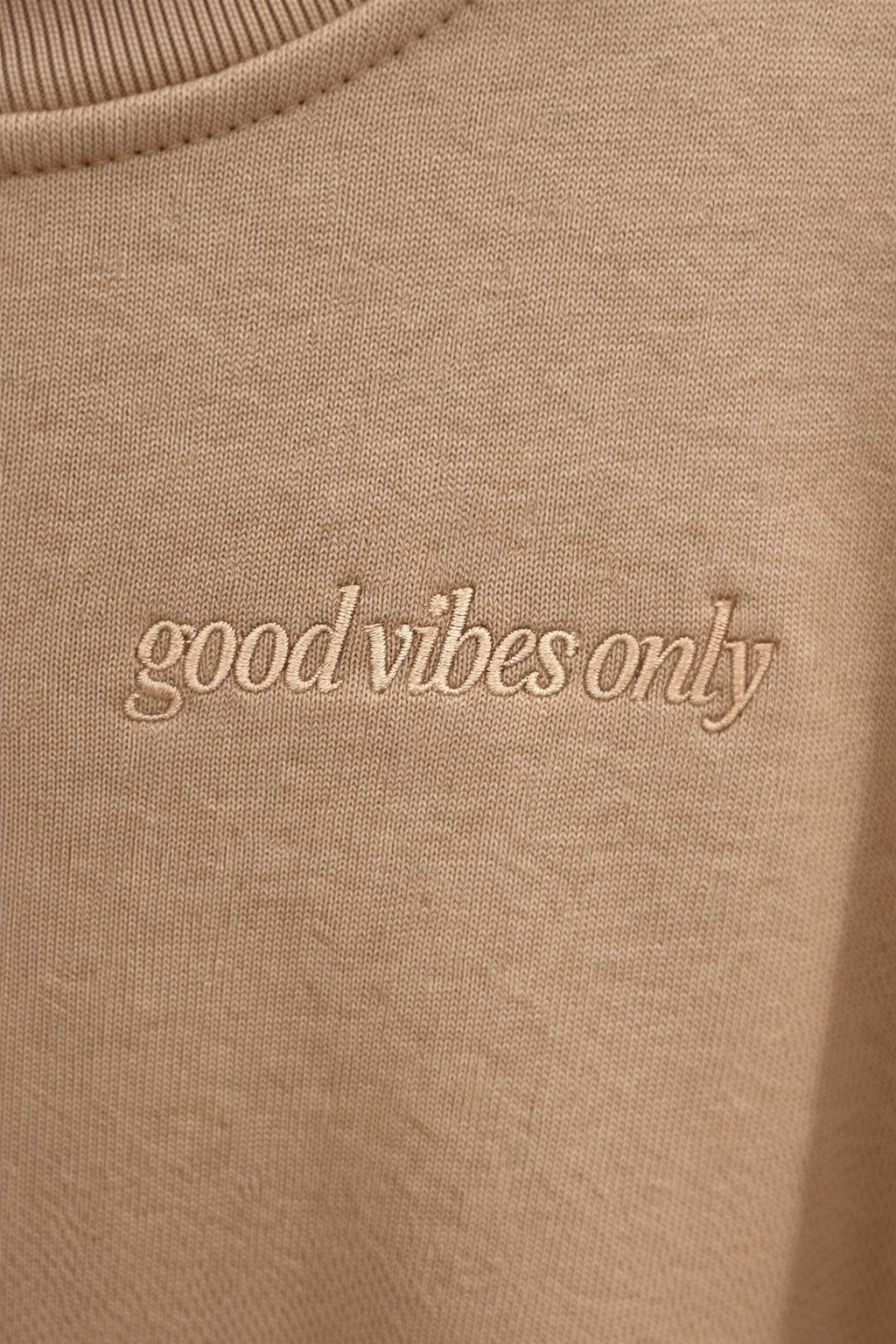 Adult Natural Sweatshirt - Good VBS Only