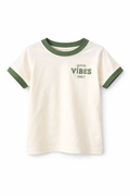 Kids Green Ringer Tee - Good VBS Only