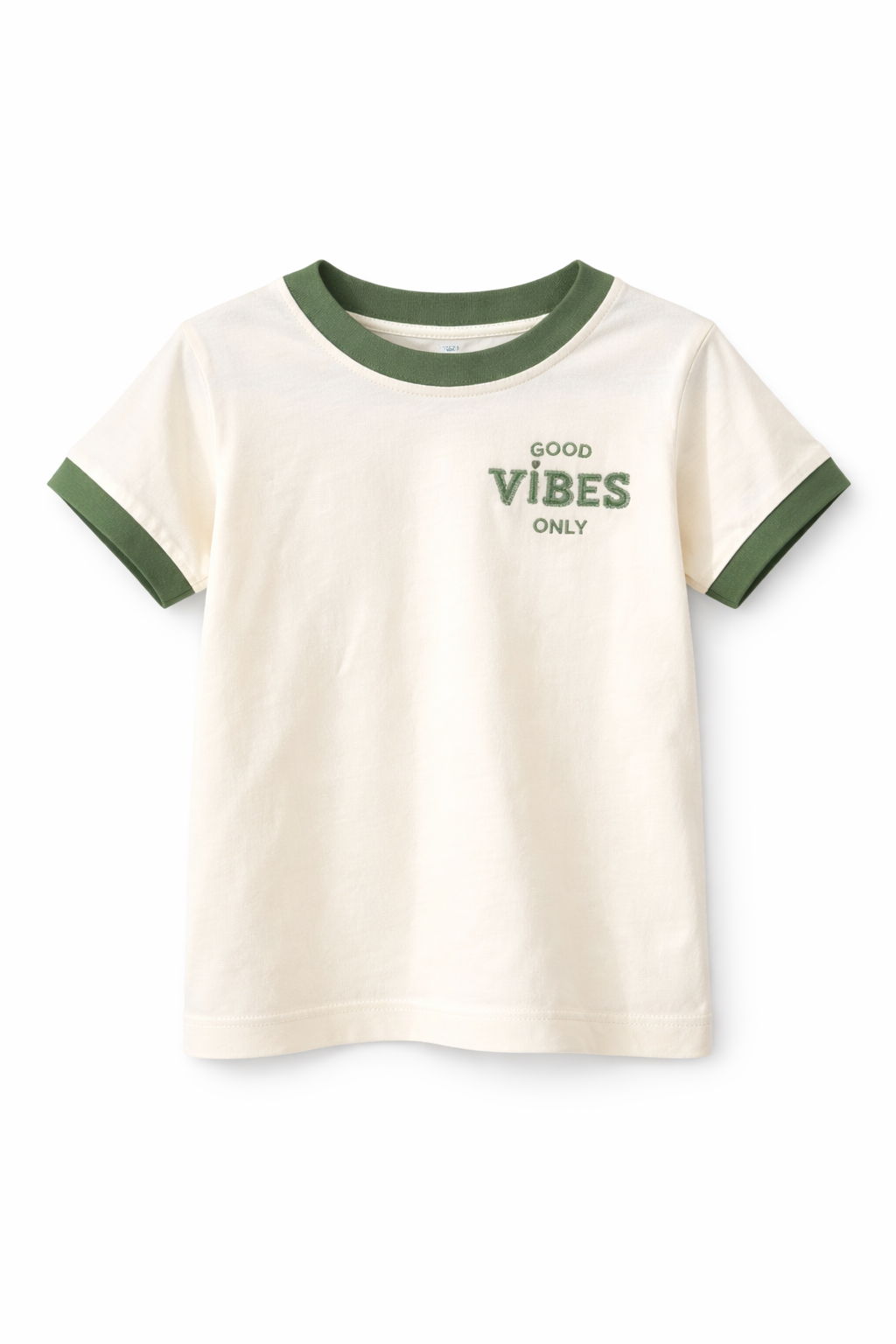 Kids Green Ringer Tee - Good VBS Only