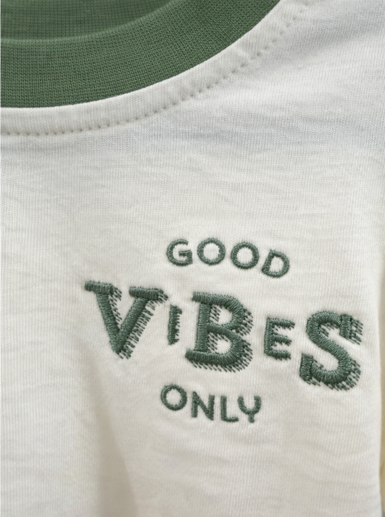 Kids Green Ringer Tee - Good VBS Only