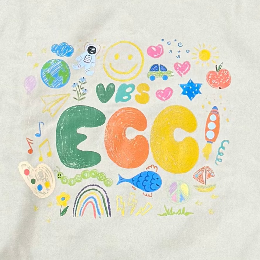 Adult Vintage-Style Whimsical Sweatshirt