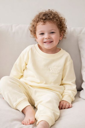 Kids Cream Lounge Set - Good VBS Only