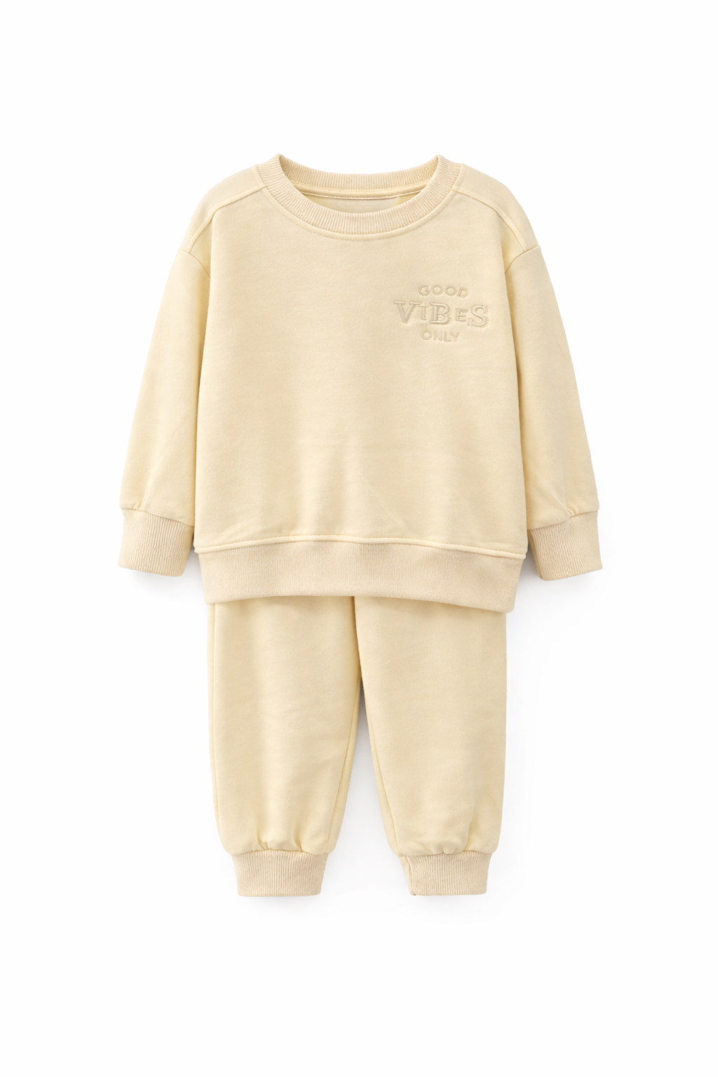 Kids Cream Lounge Set - Good VBS Only