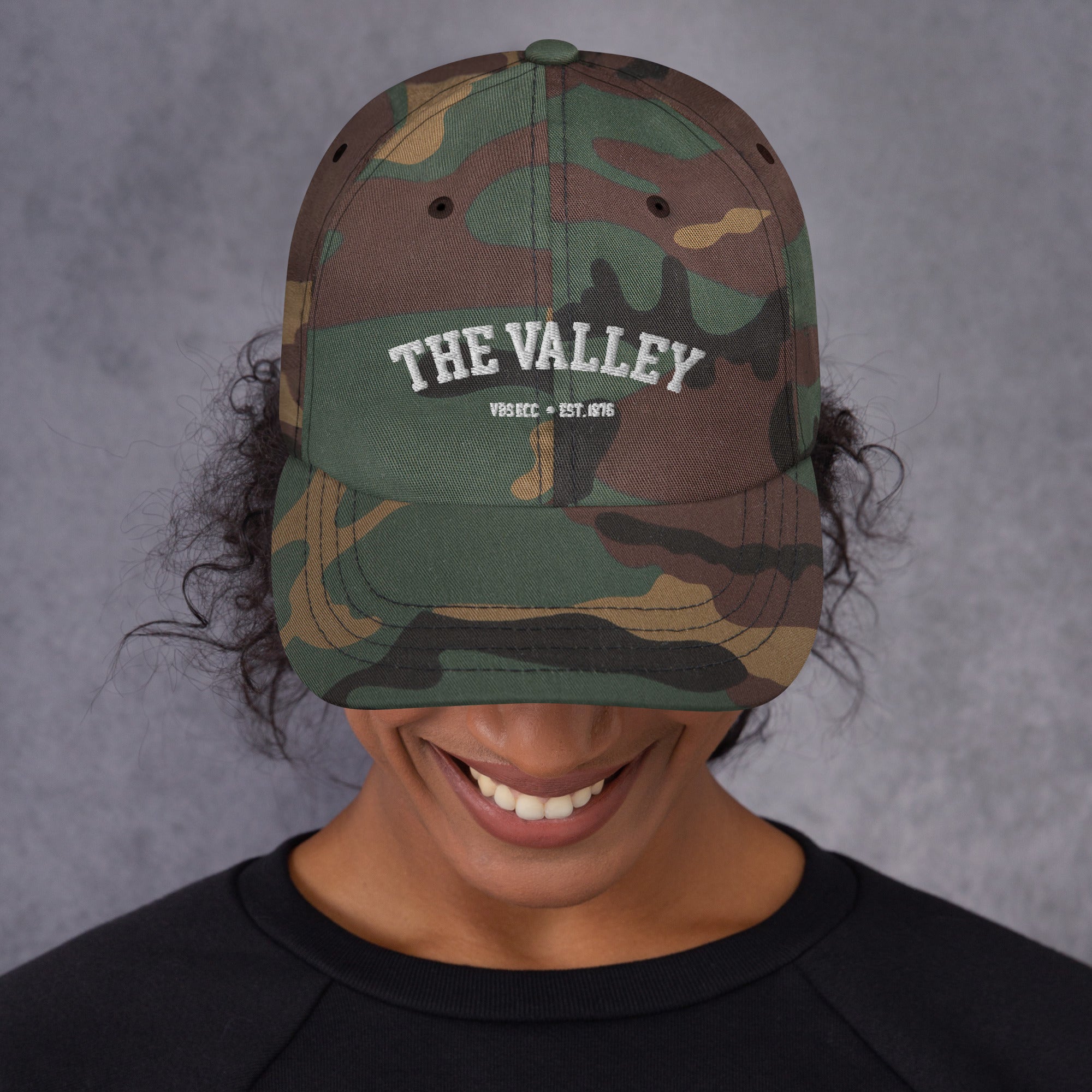 "The Valley" Dad hat