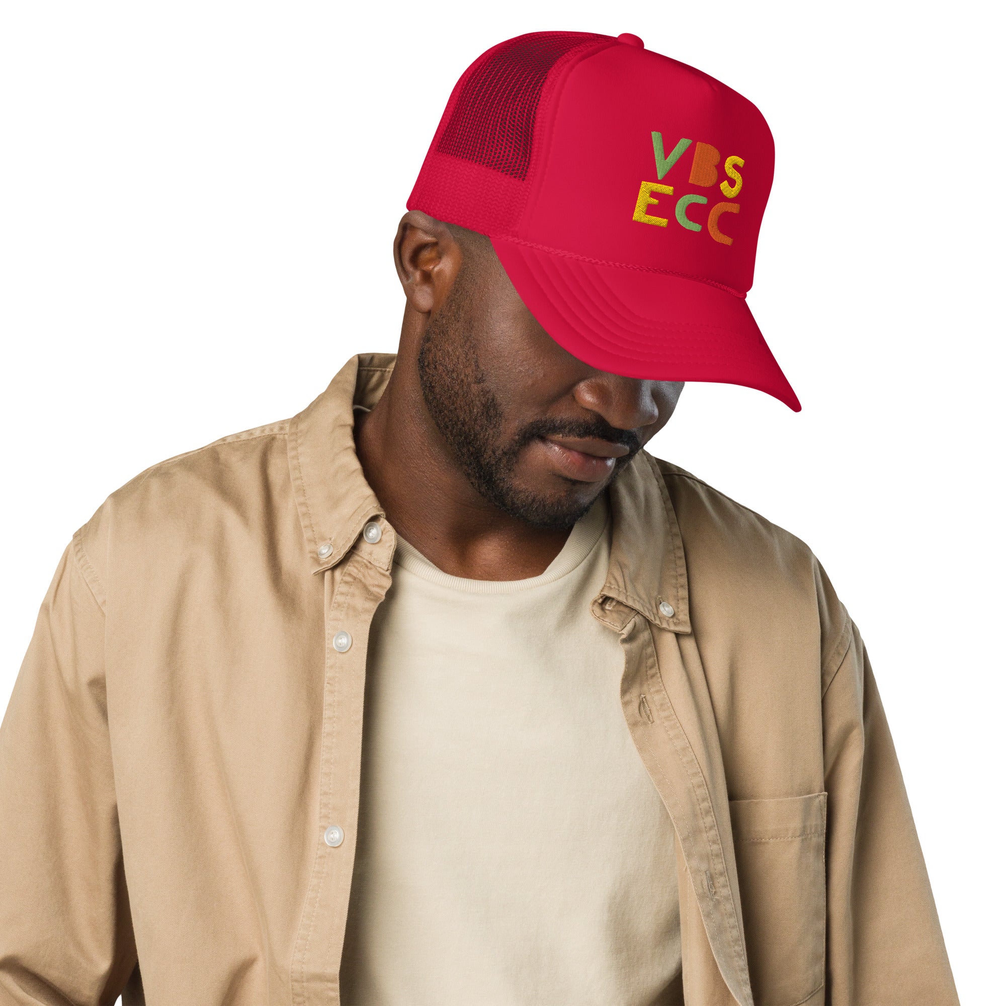 VBS ECC Retro Trucker Hat
