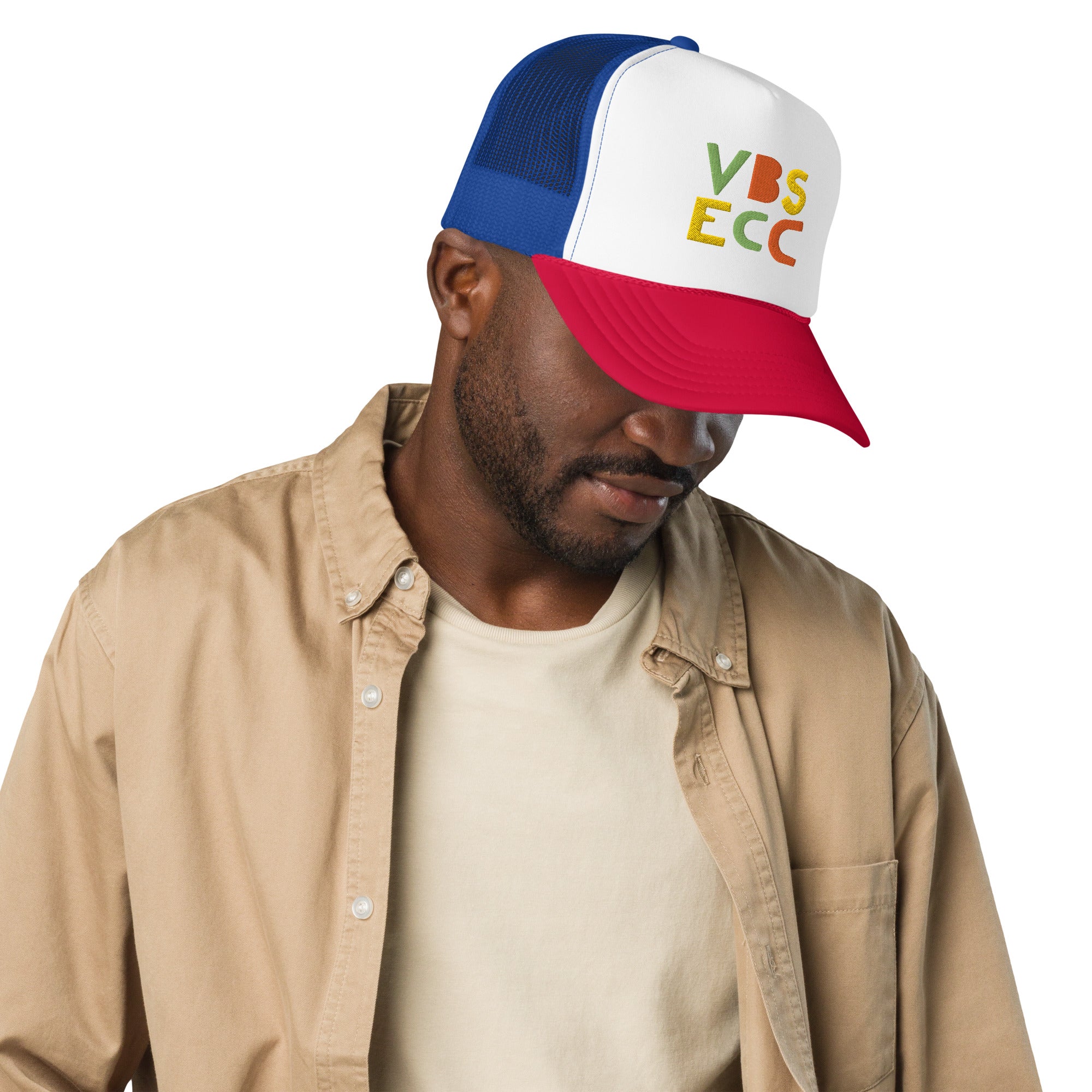 VBS ECC Retro Trucker Hat