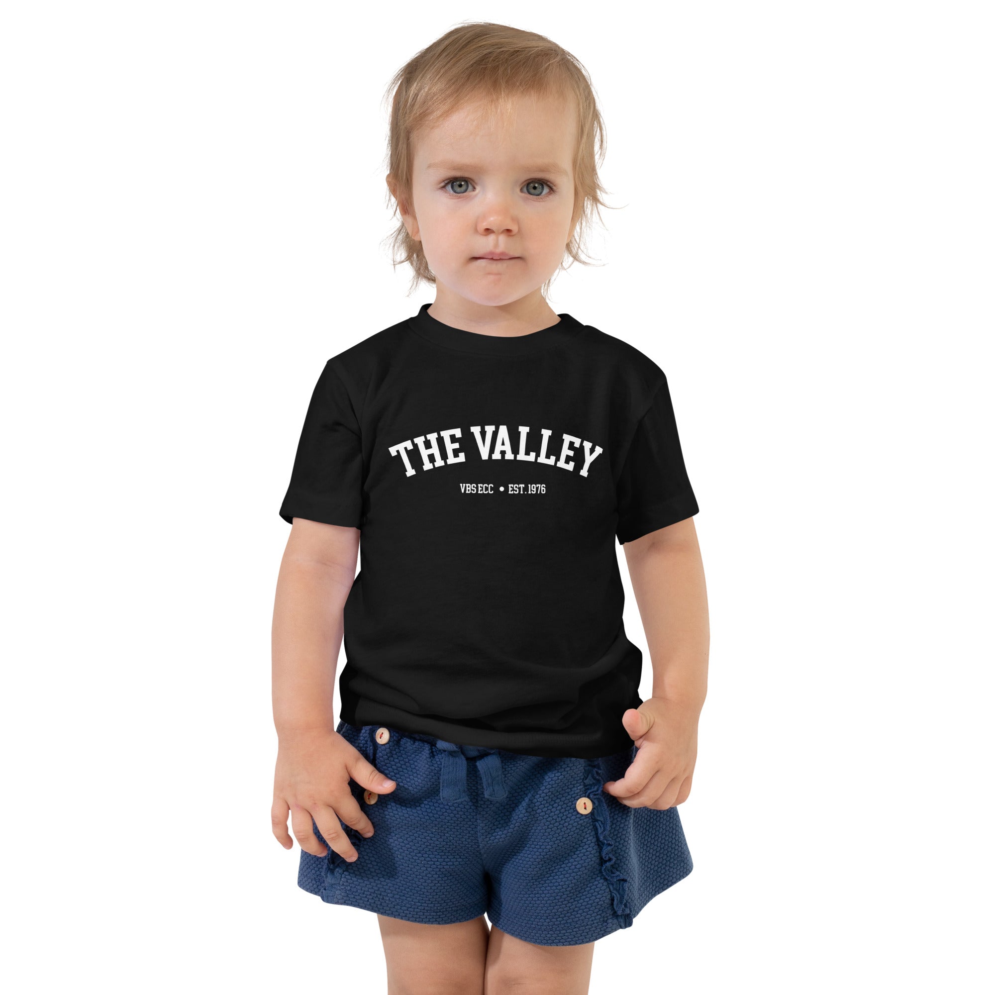 "The Valley" Toddler Short Sleeve Tee
